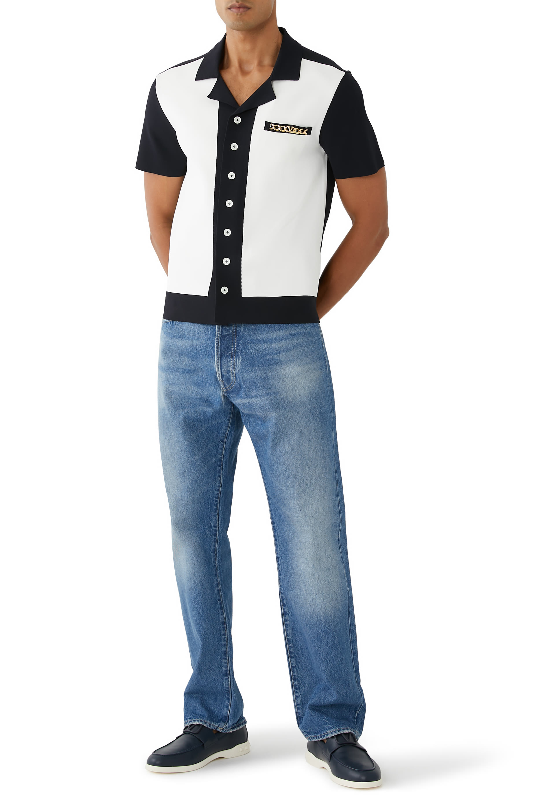 Leisure Flows Calfskin Loafers