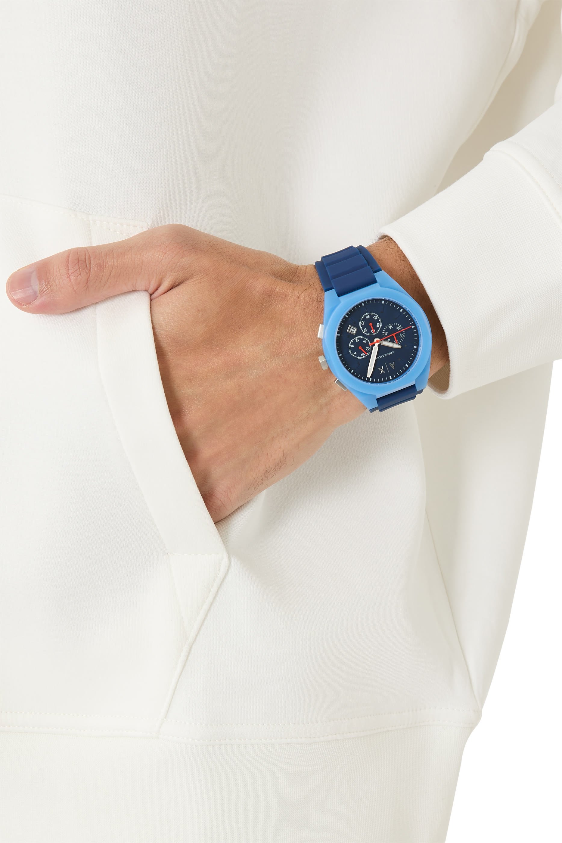 Sync Chronograph Watch, 44 mm
