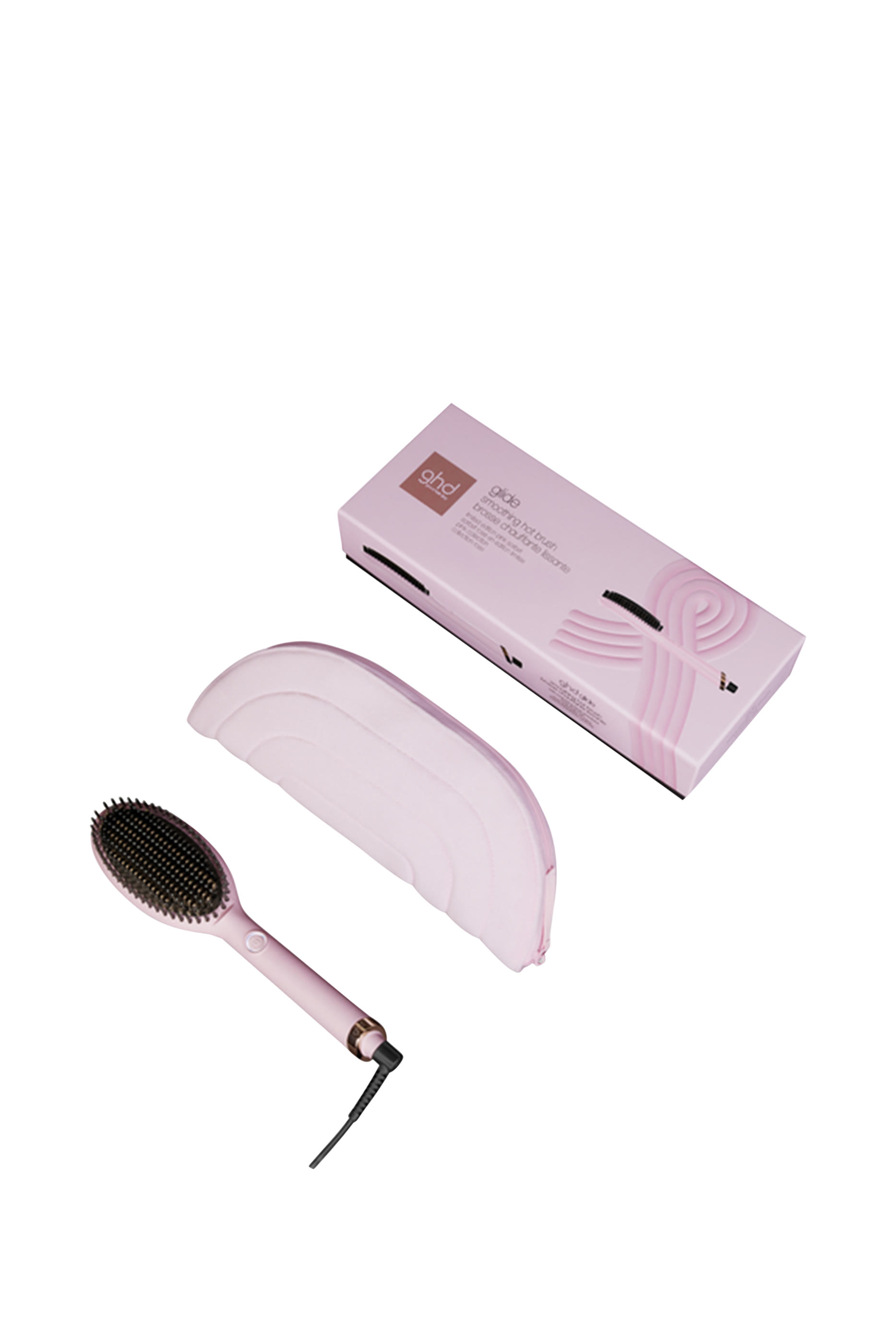 Pink Collection Glide® Hot Brush