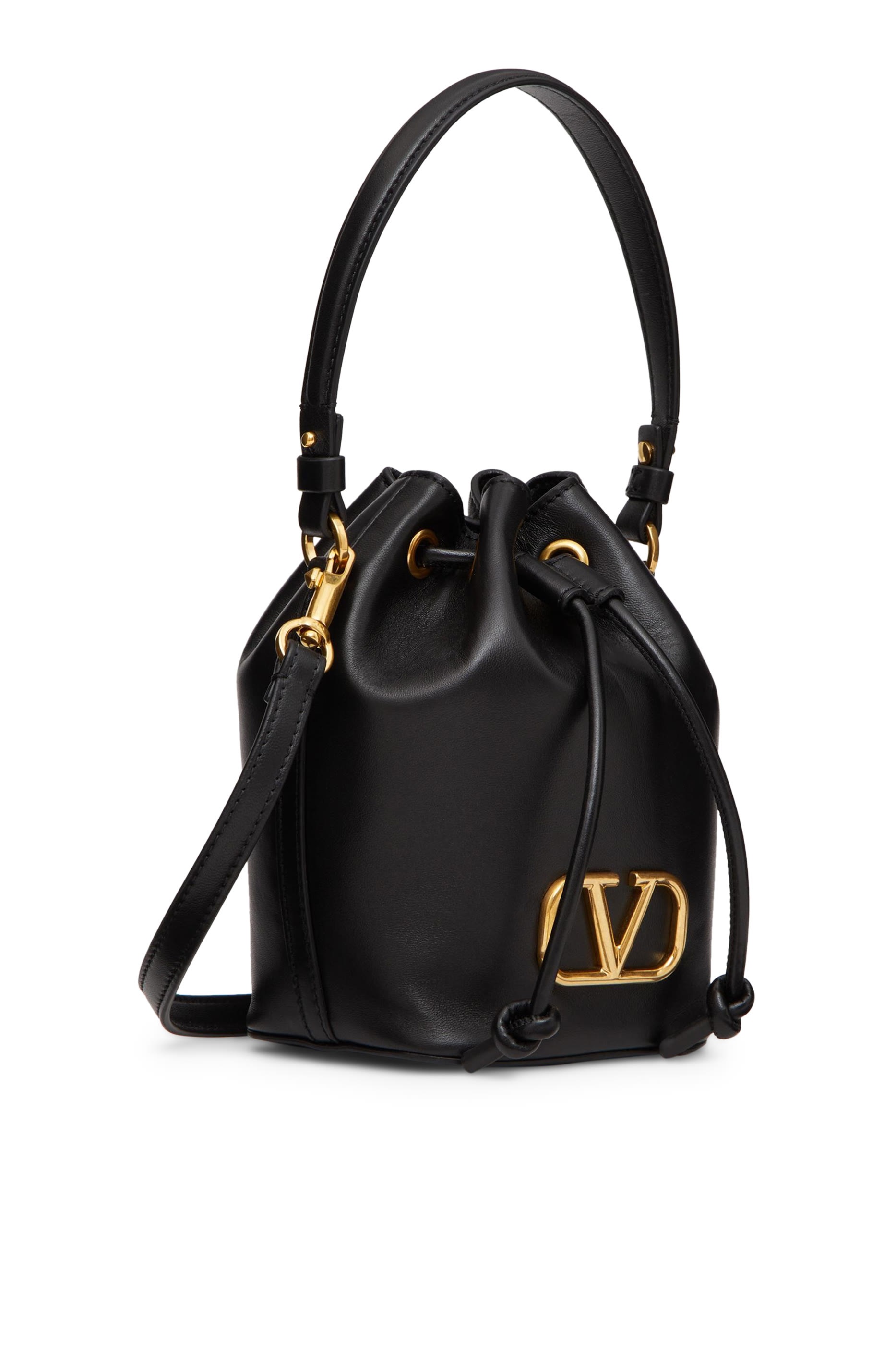  VLogo Signature Mini Bucket Bag