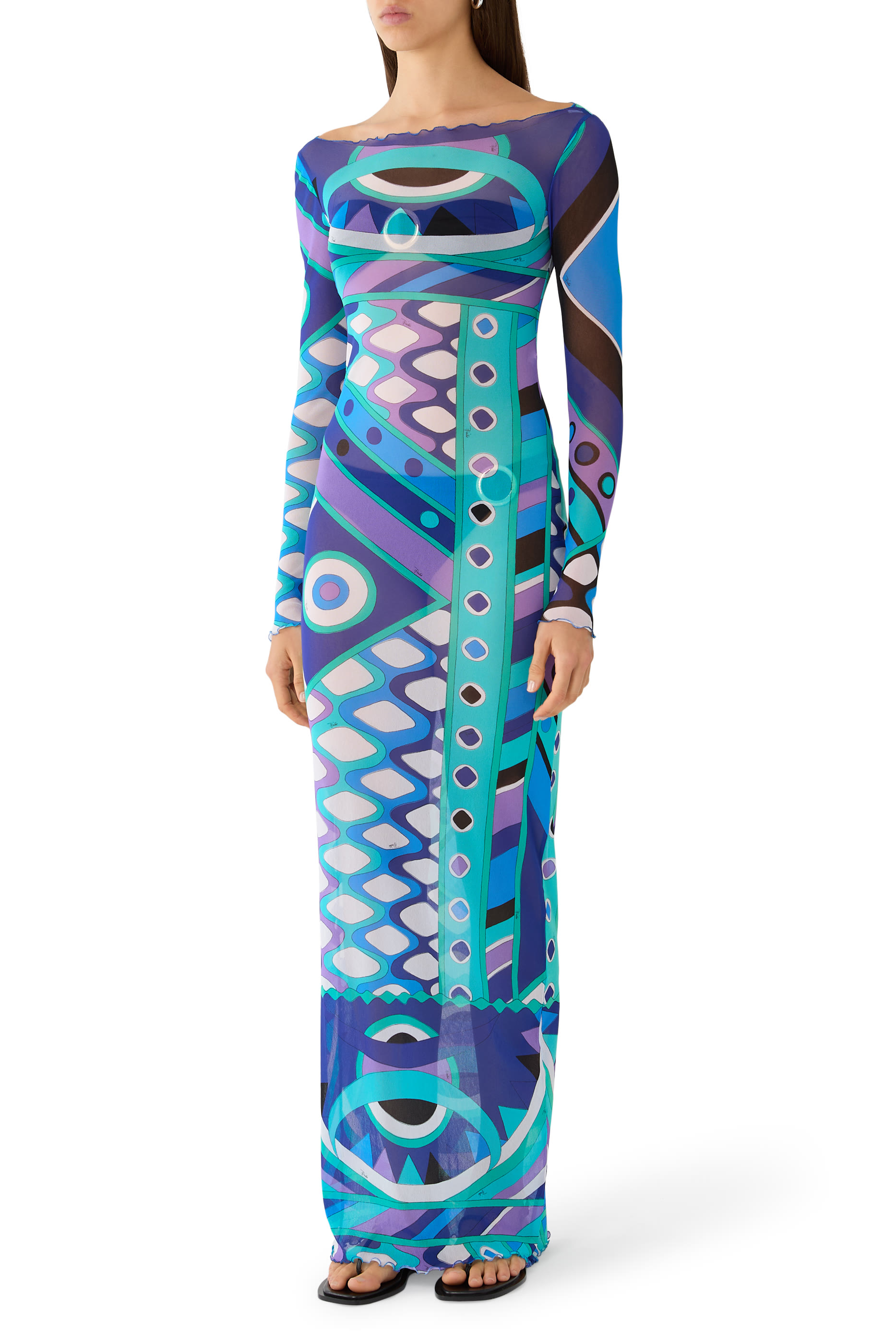 Vivara Print Dress