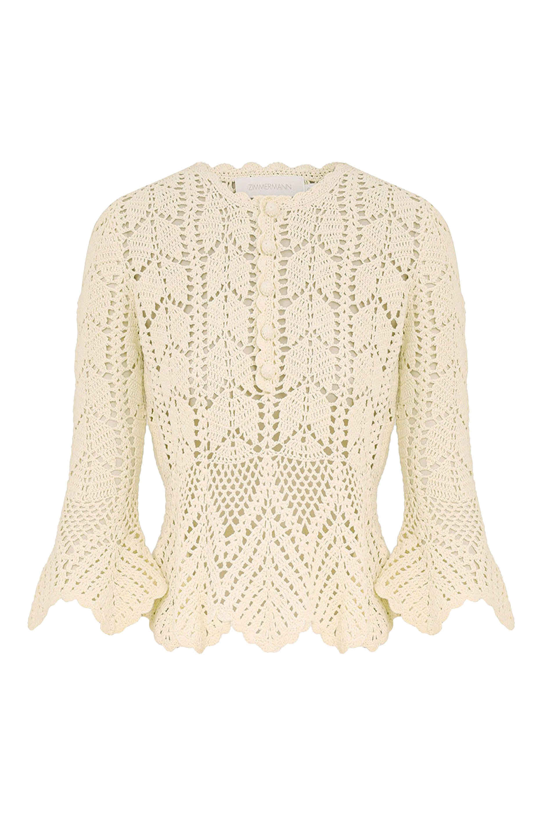 Awaken Lace Crochet Top