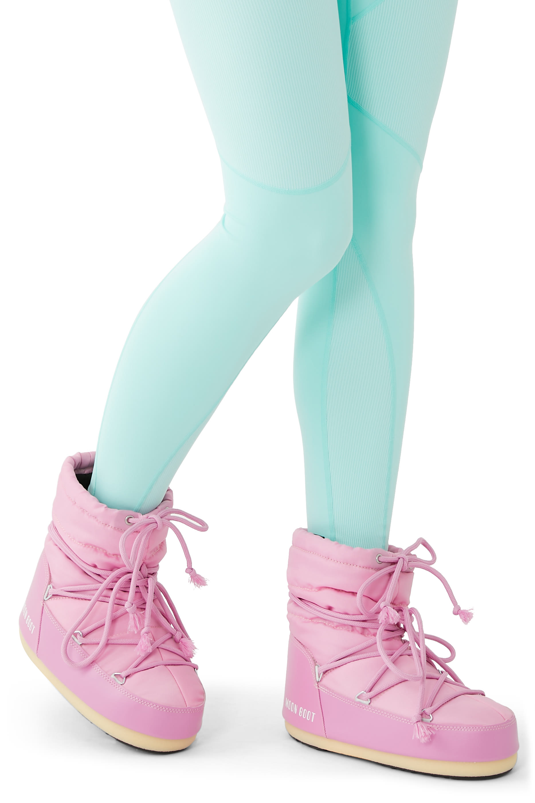 Iconic Low Nylon Boots