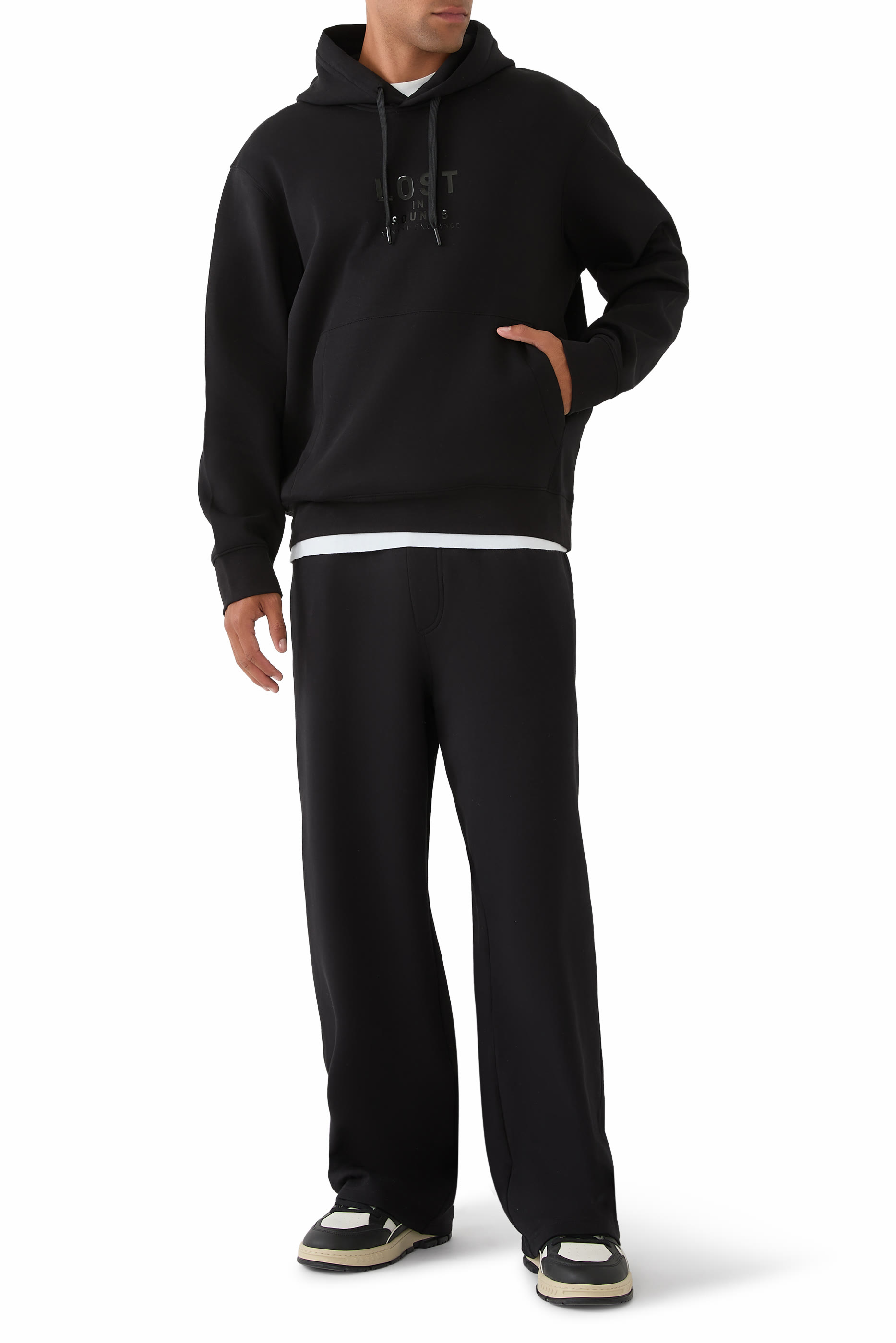 Regular Fit Jersey Trousers