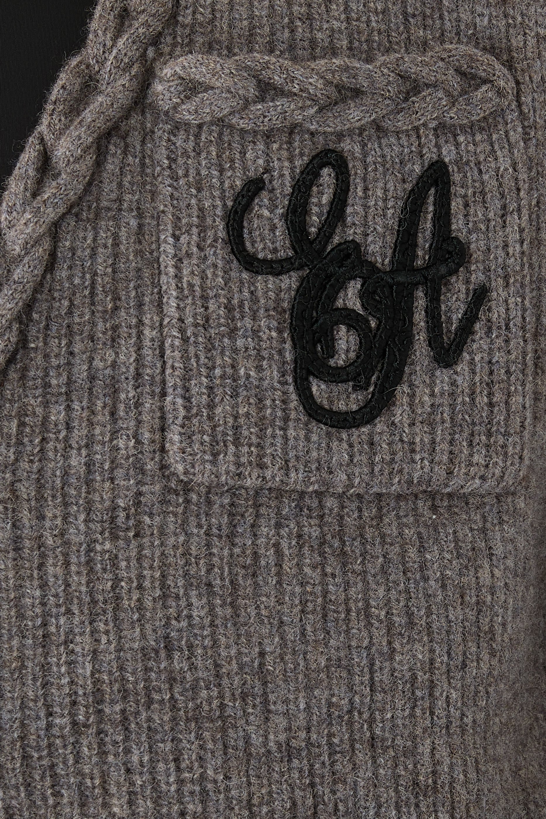 Signature Capsule Yak Wool Blend Vest