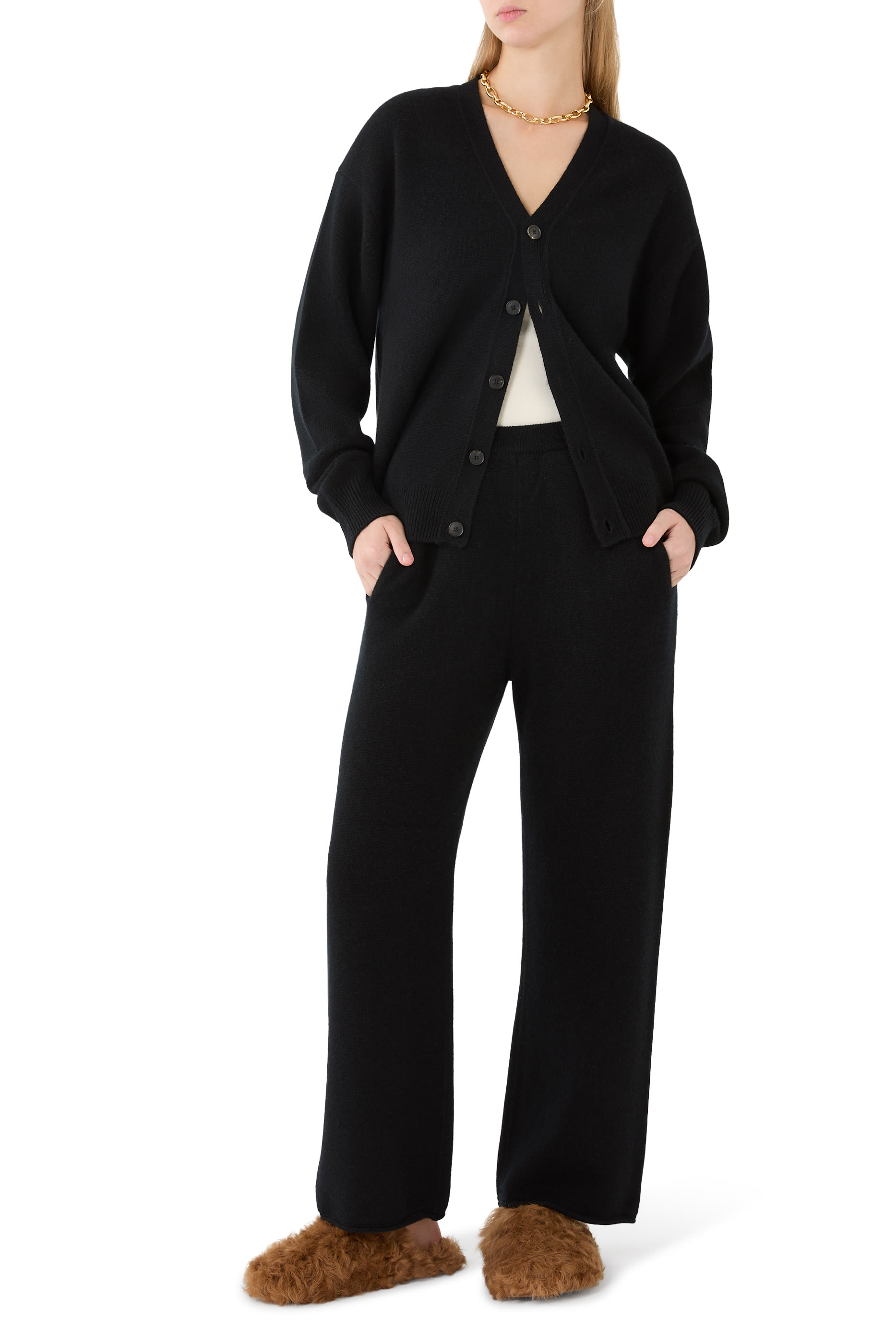 Baby Cashmere Knit Pants