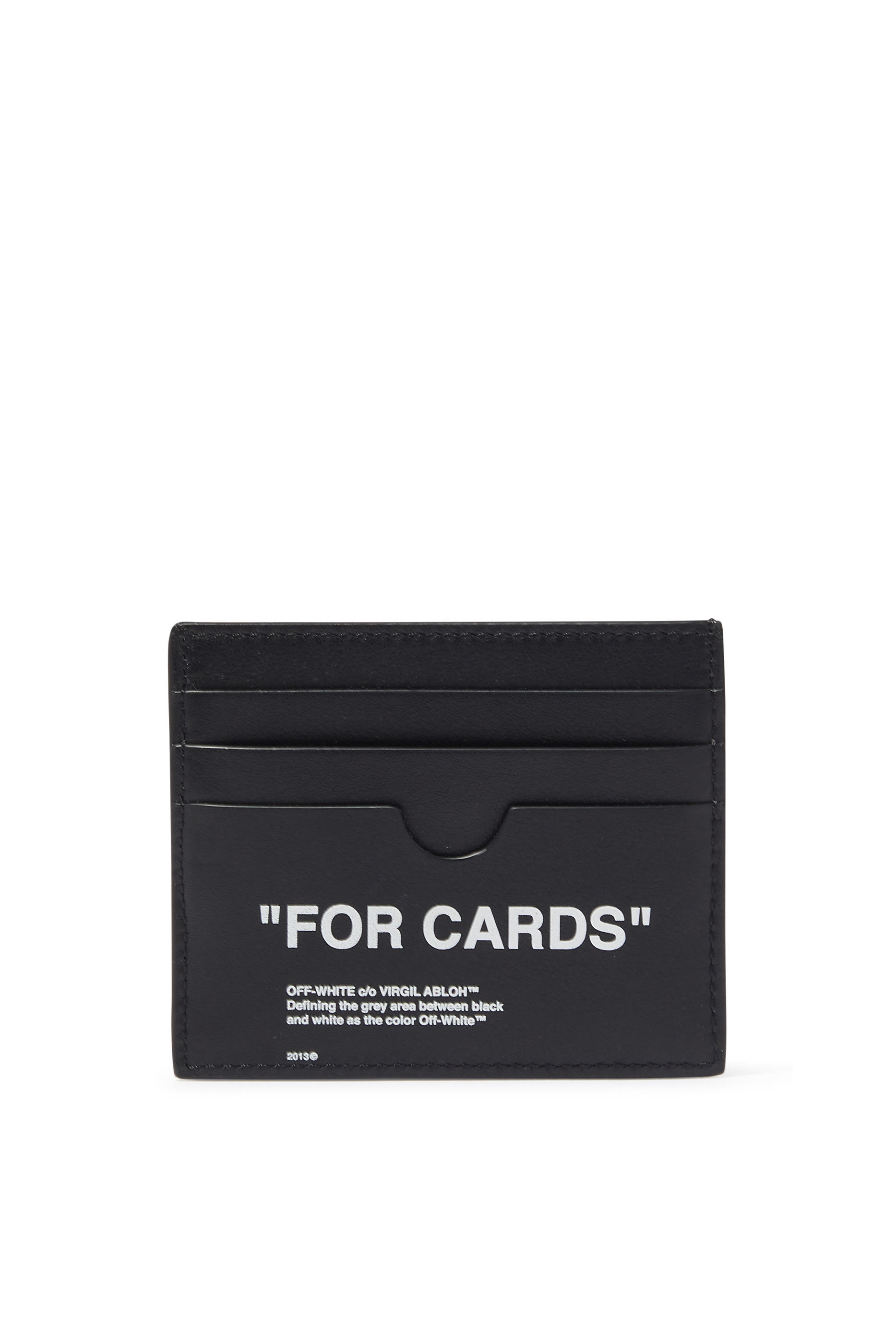 "For Cards" Quote Card Case