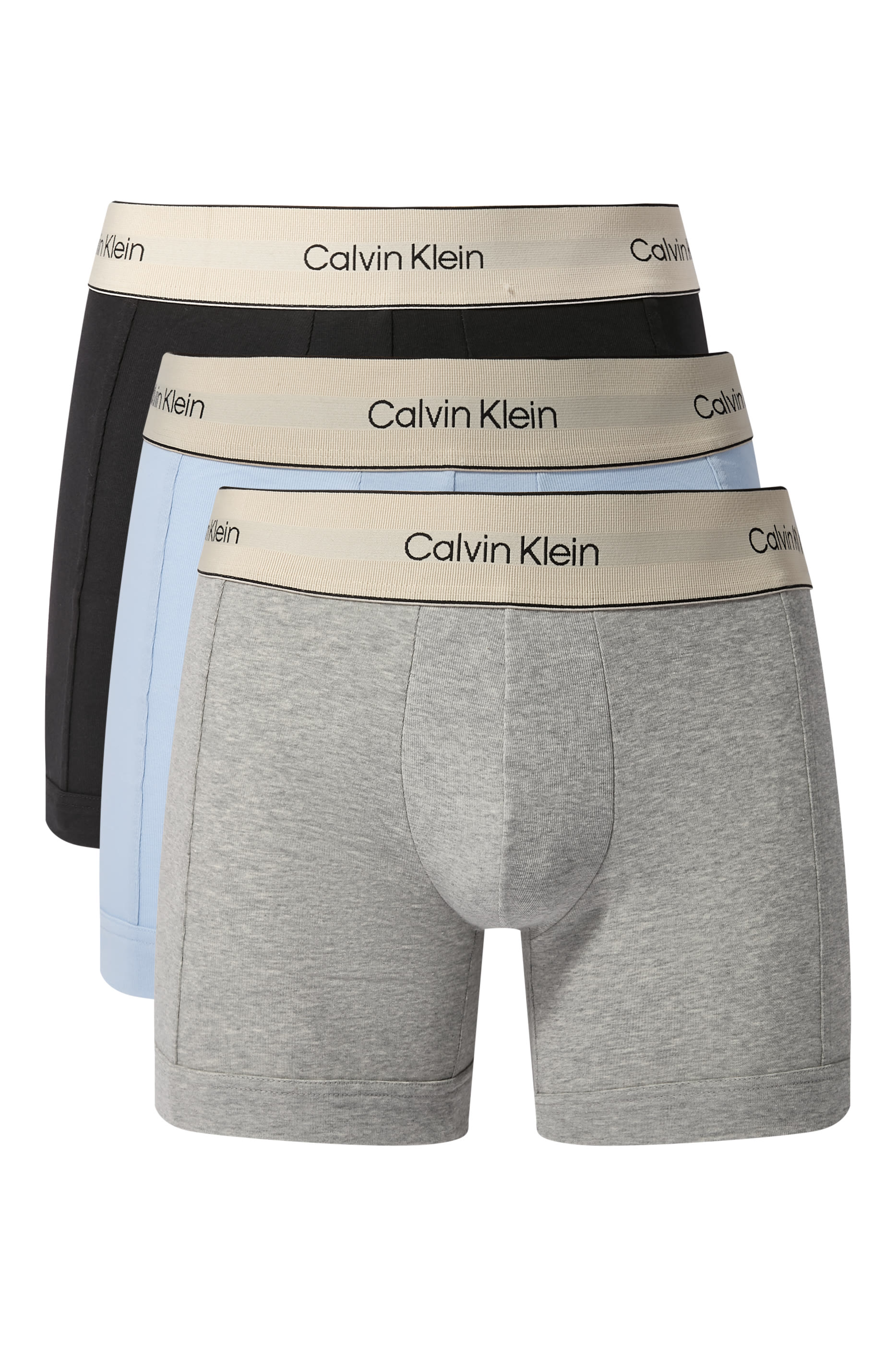 3 Pack Heritage Cotton Stretch Boxer Briefs