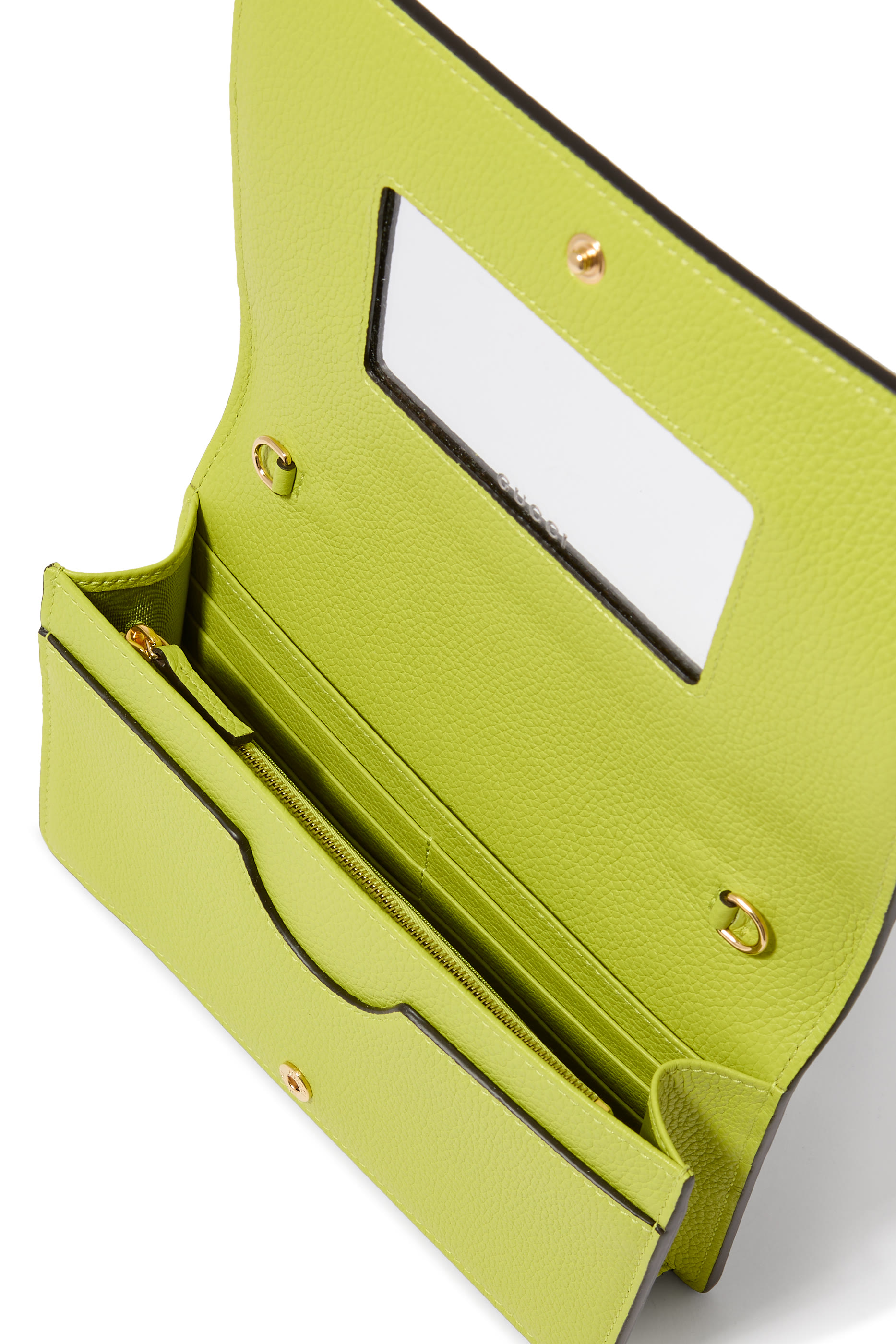 GG Marmont Bi-Color Wallet on Chain