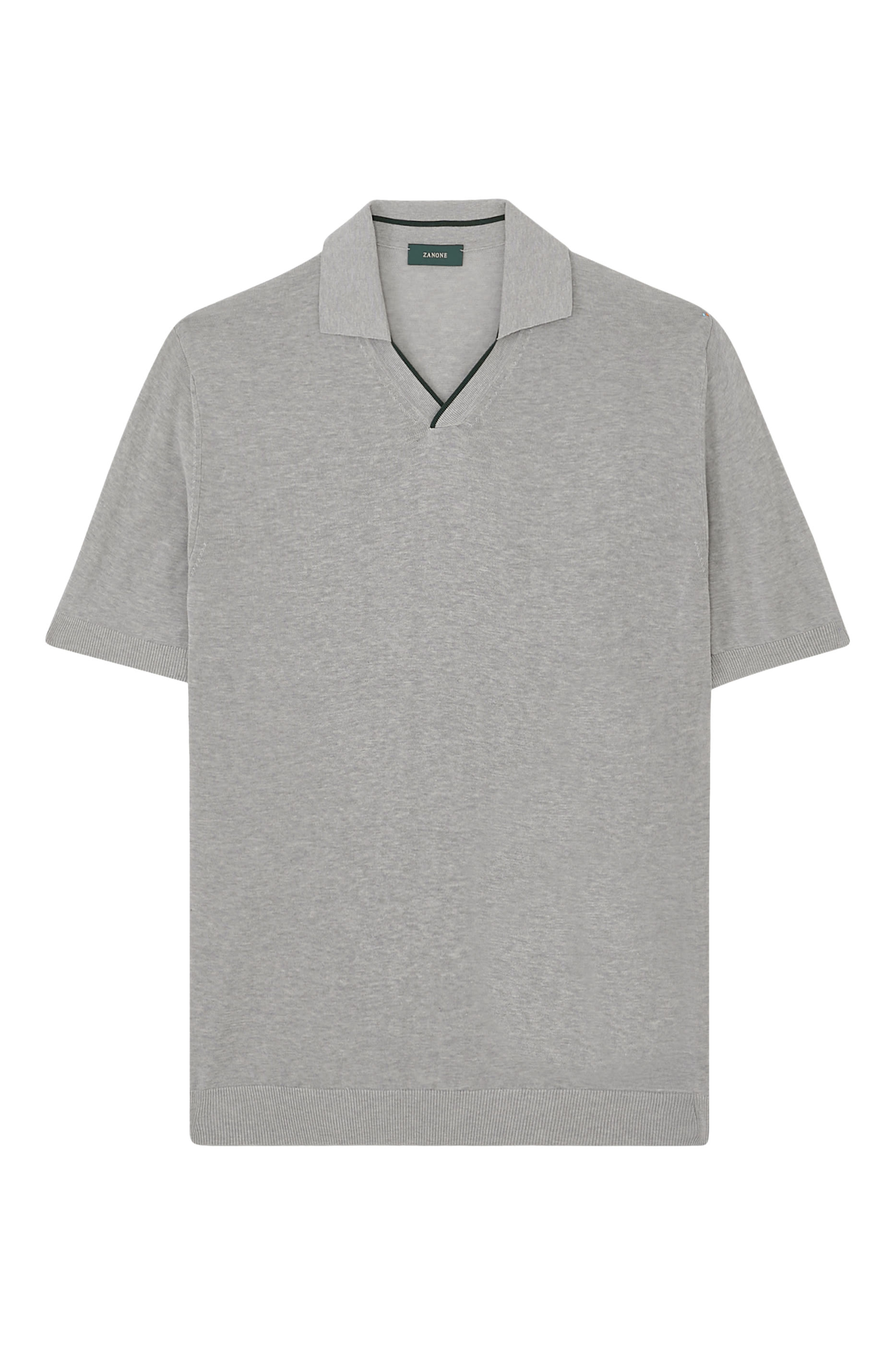 V-Neck Polo Shirt