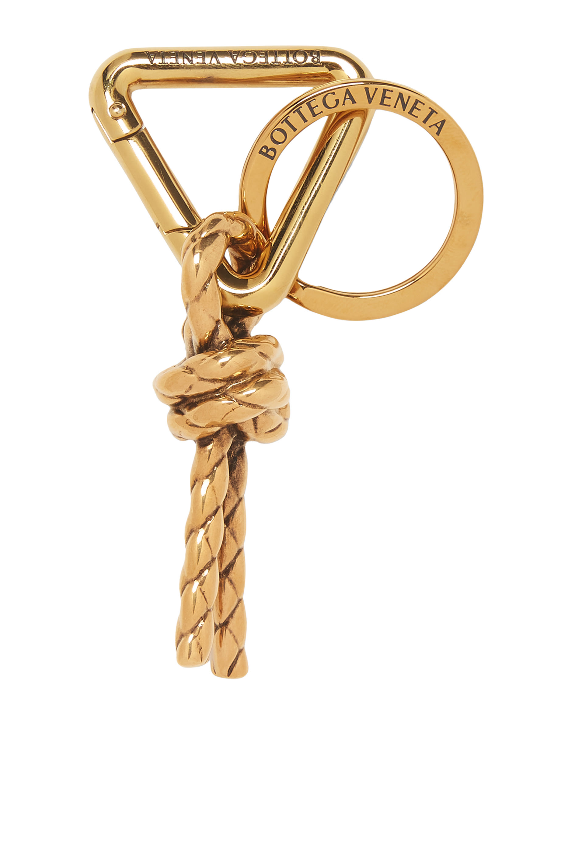 Metal Knot Keyring