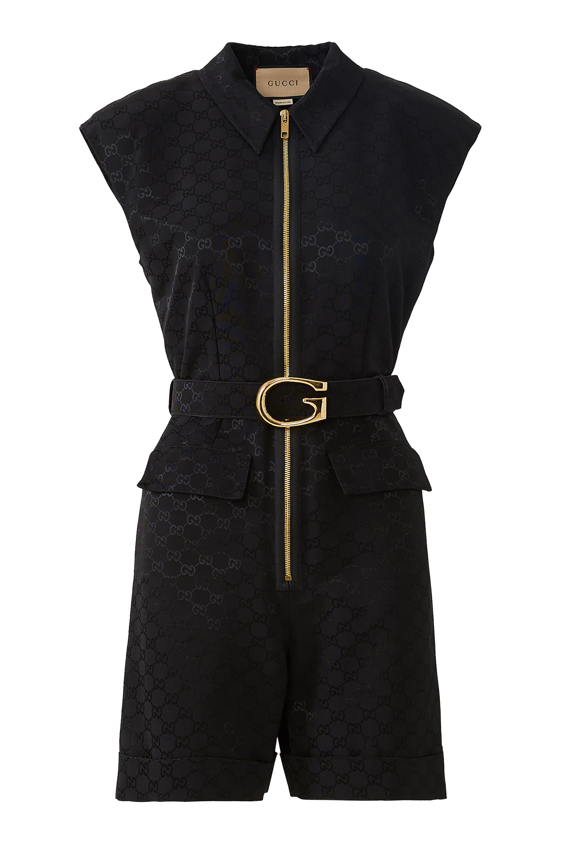 GG Faille Playsuit
