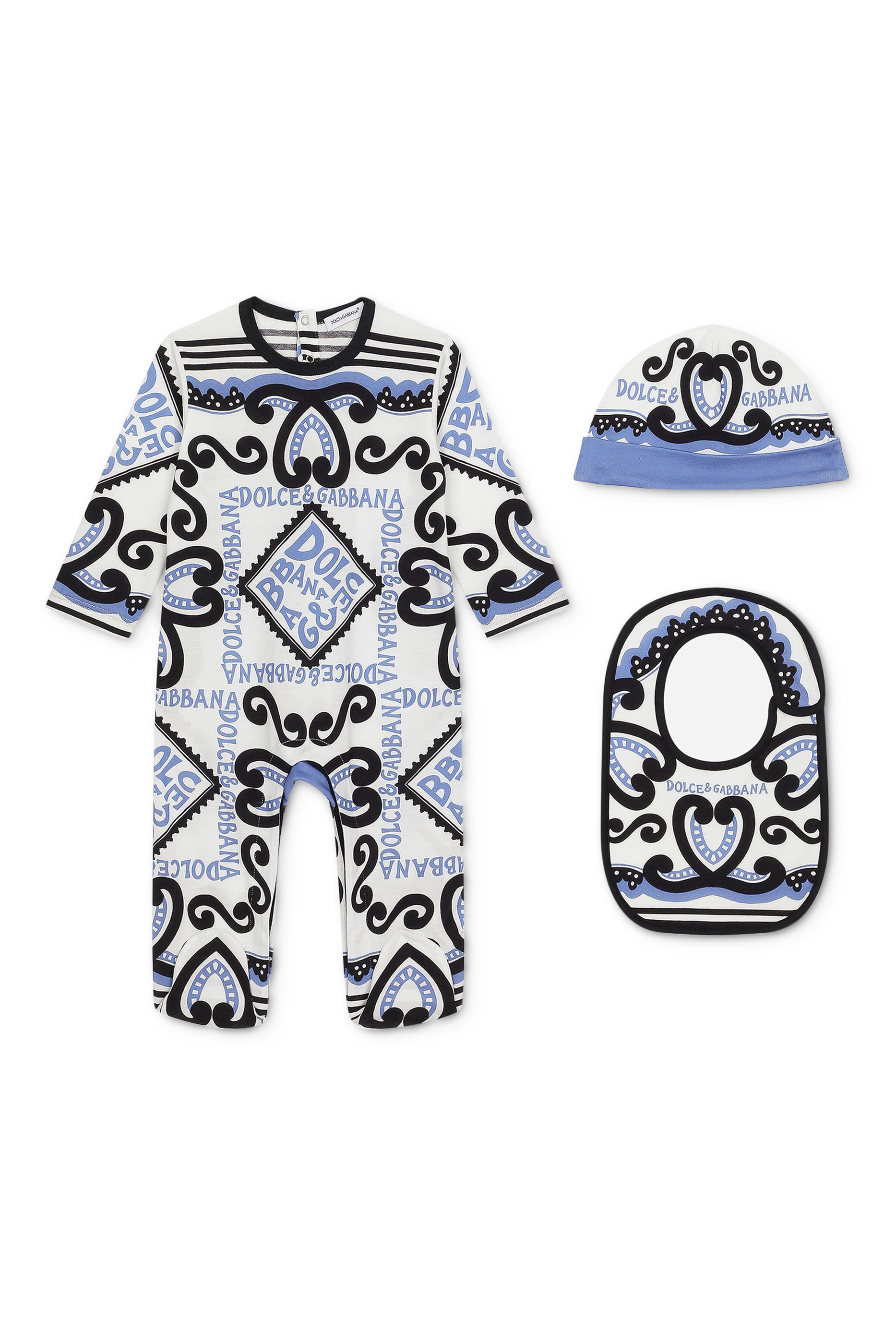 Kids Marina Print Gift Set