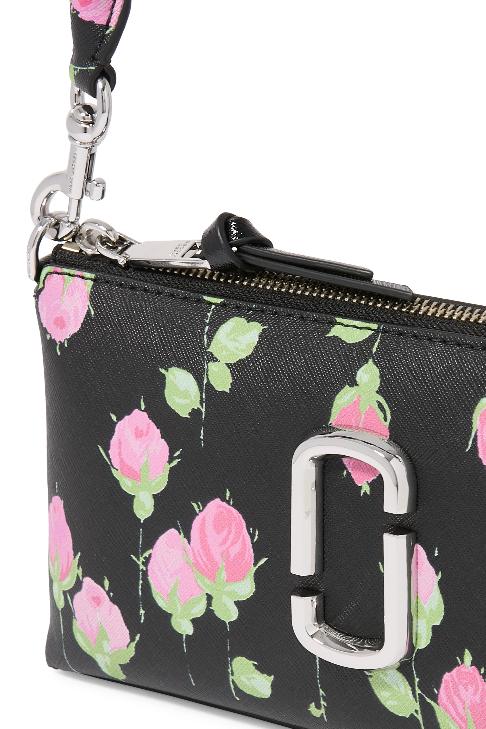 Snapshot Pochette In Vintage Floral Shoulder Bag 