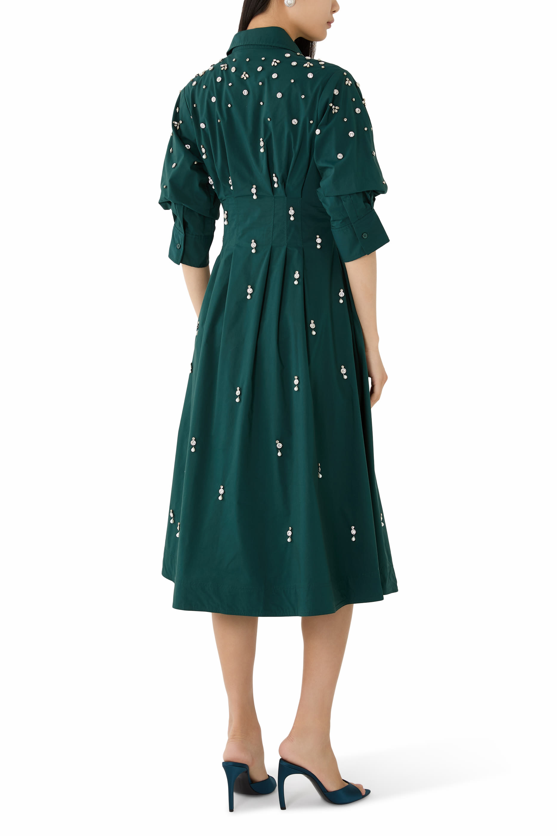 Jazz Embellished Midi Dress