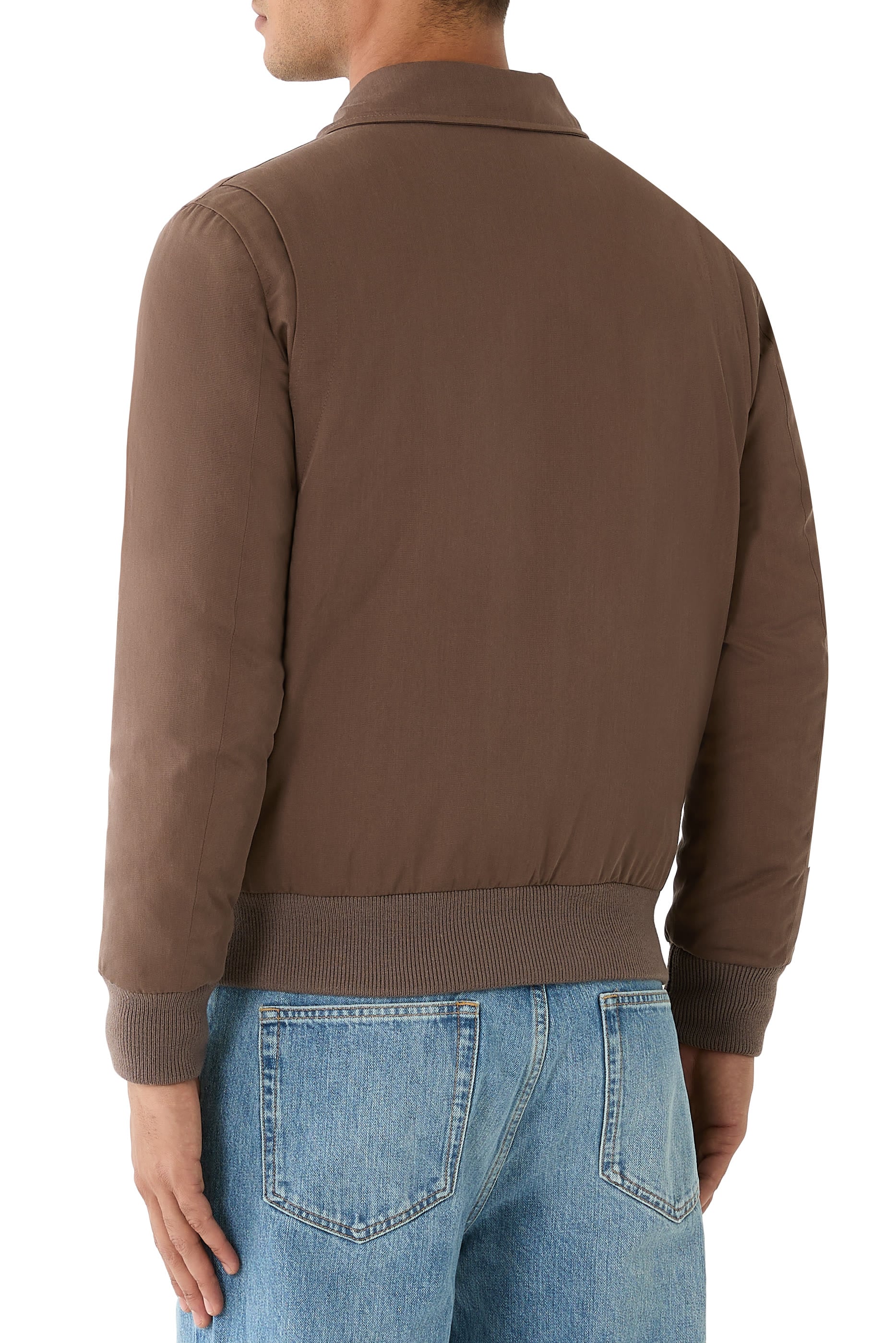 Drawstring Hooded Jacket