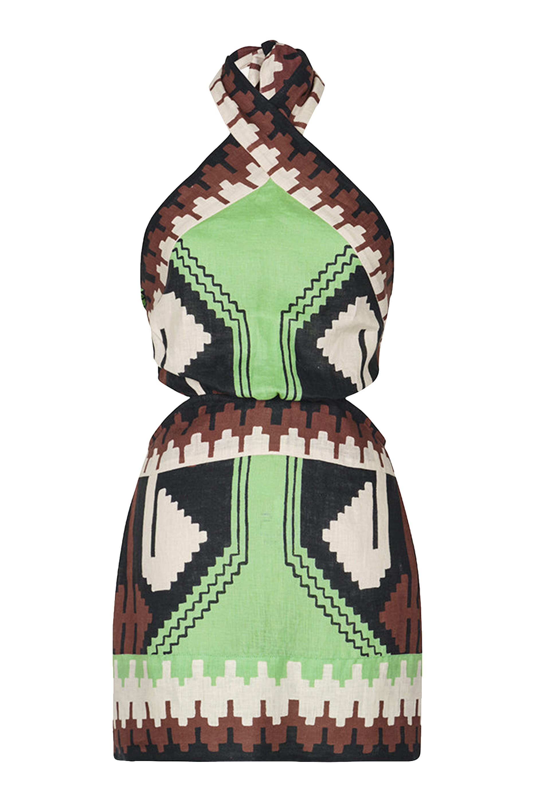 Tide Strength Mini Dress