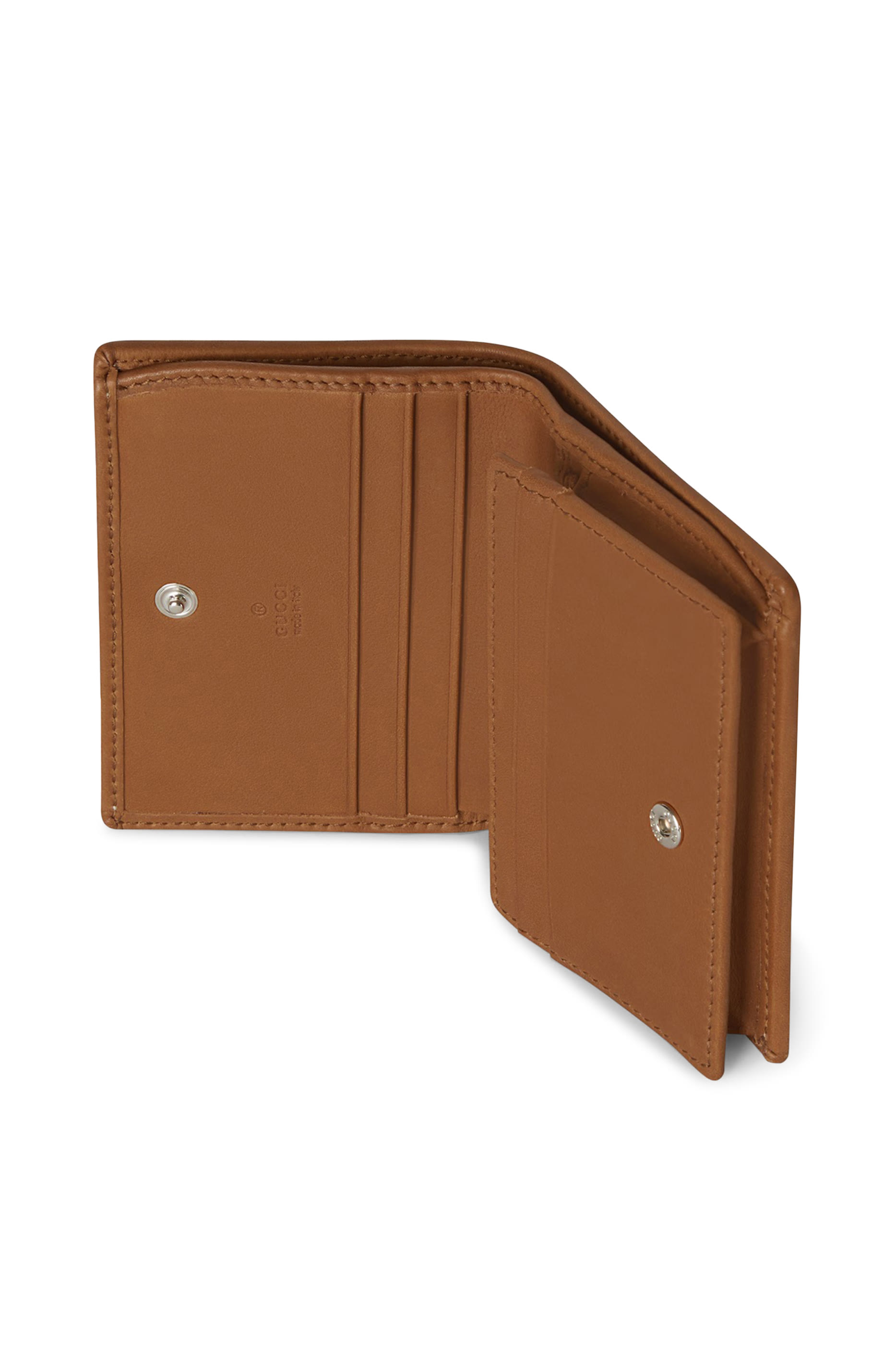 GG Emblem Mini Wallet