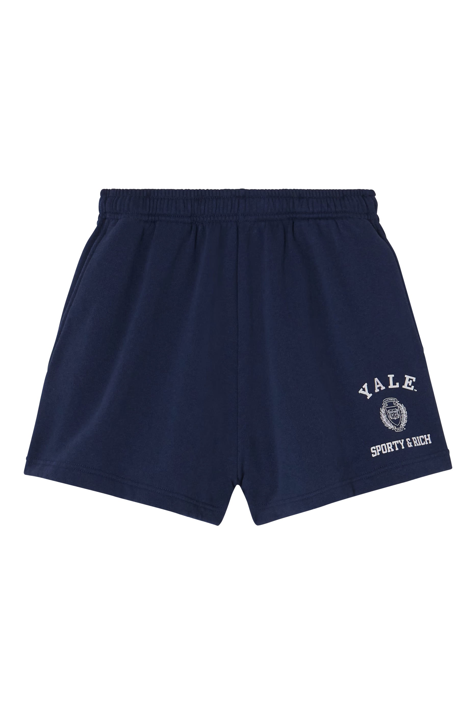 Veritas Logo-Print Shorts