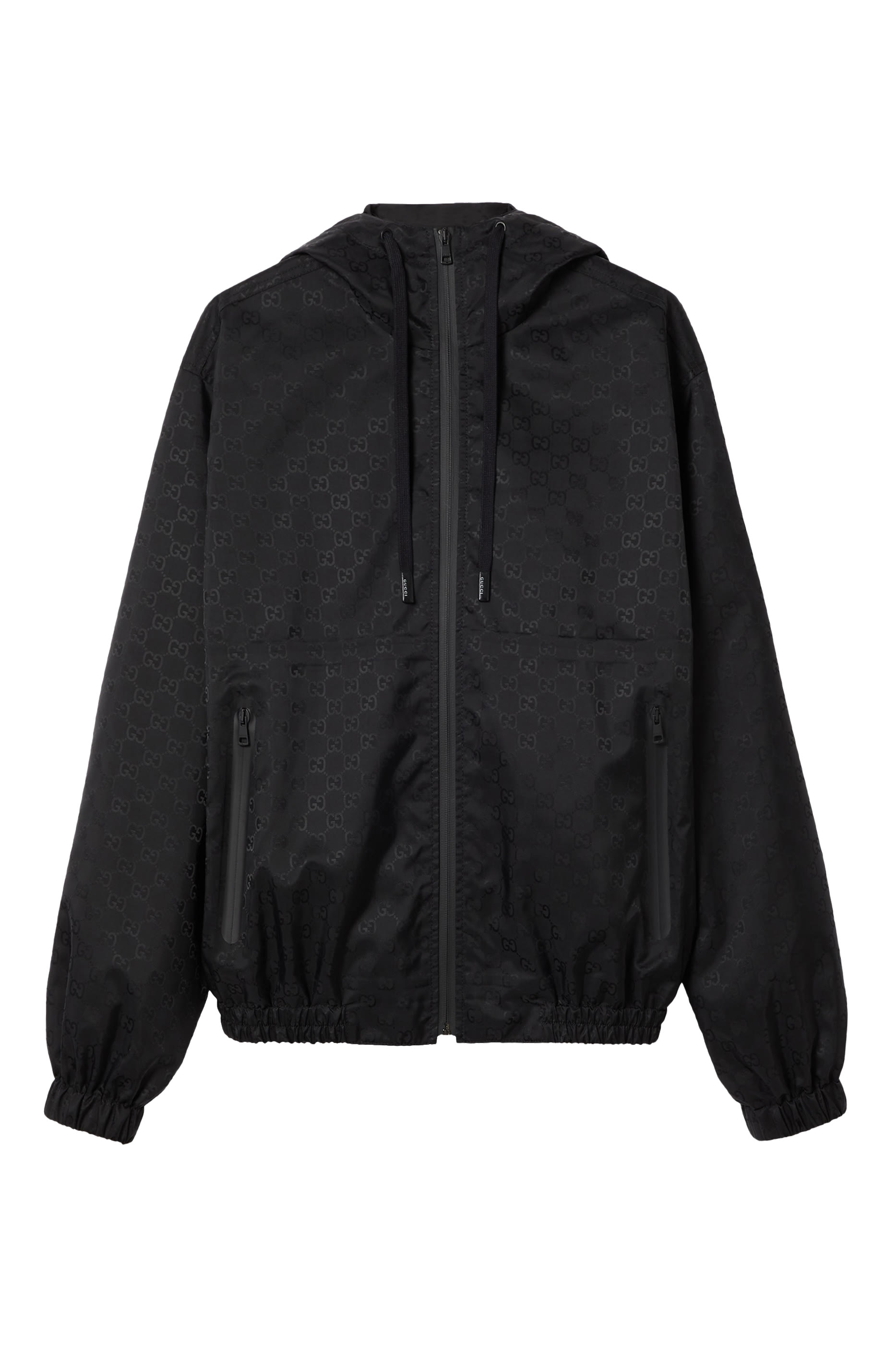 Lightweight GG Nylon Jacquard Jacket