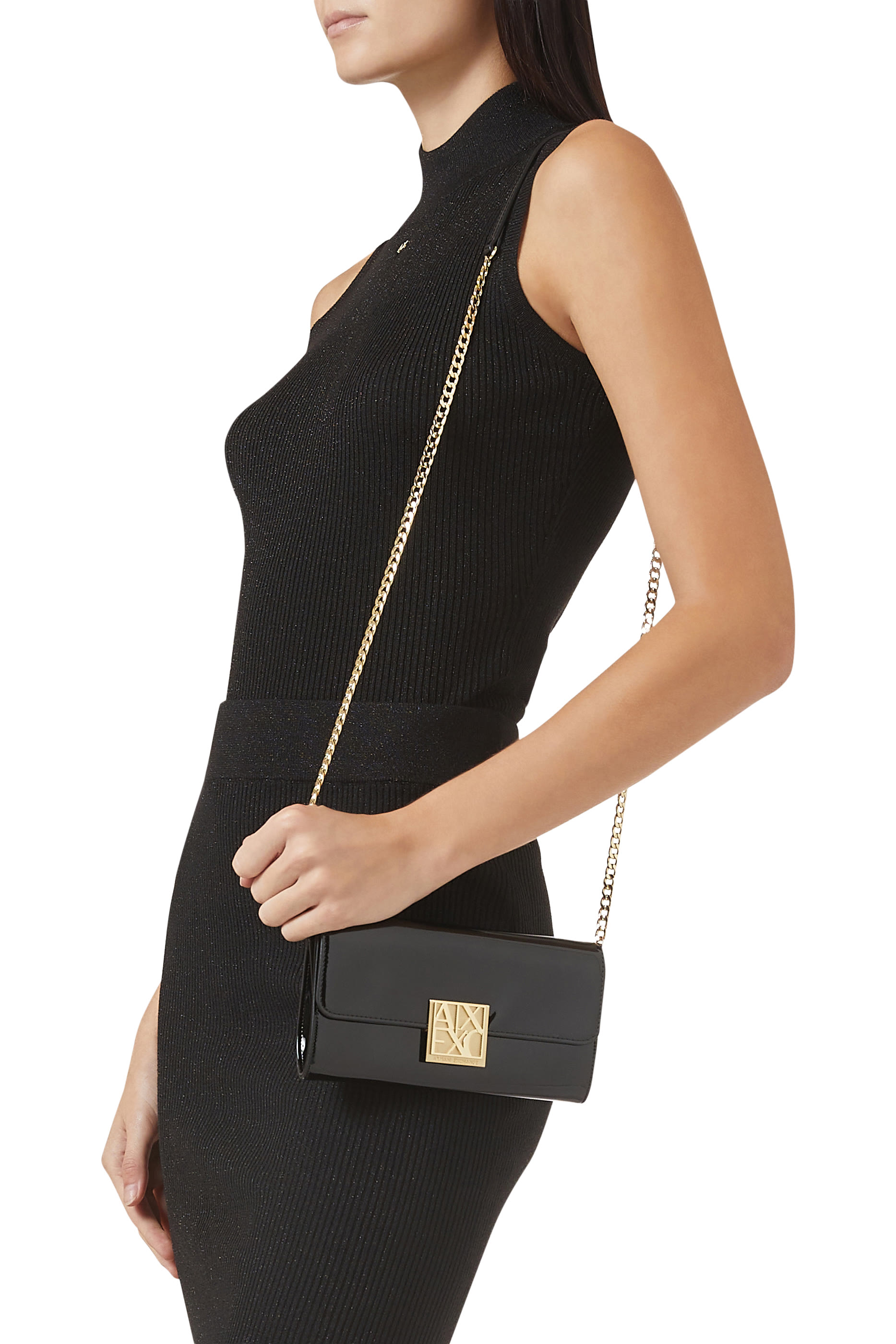 Liz Chain Wallet Bag