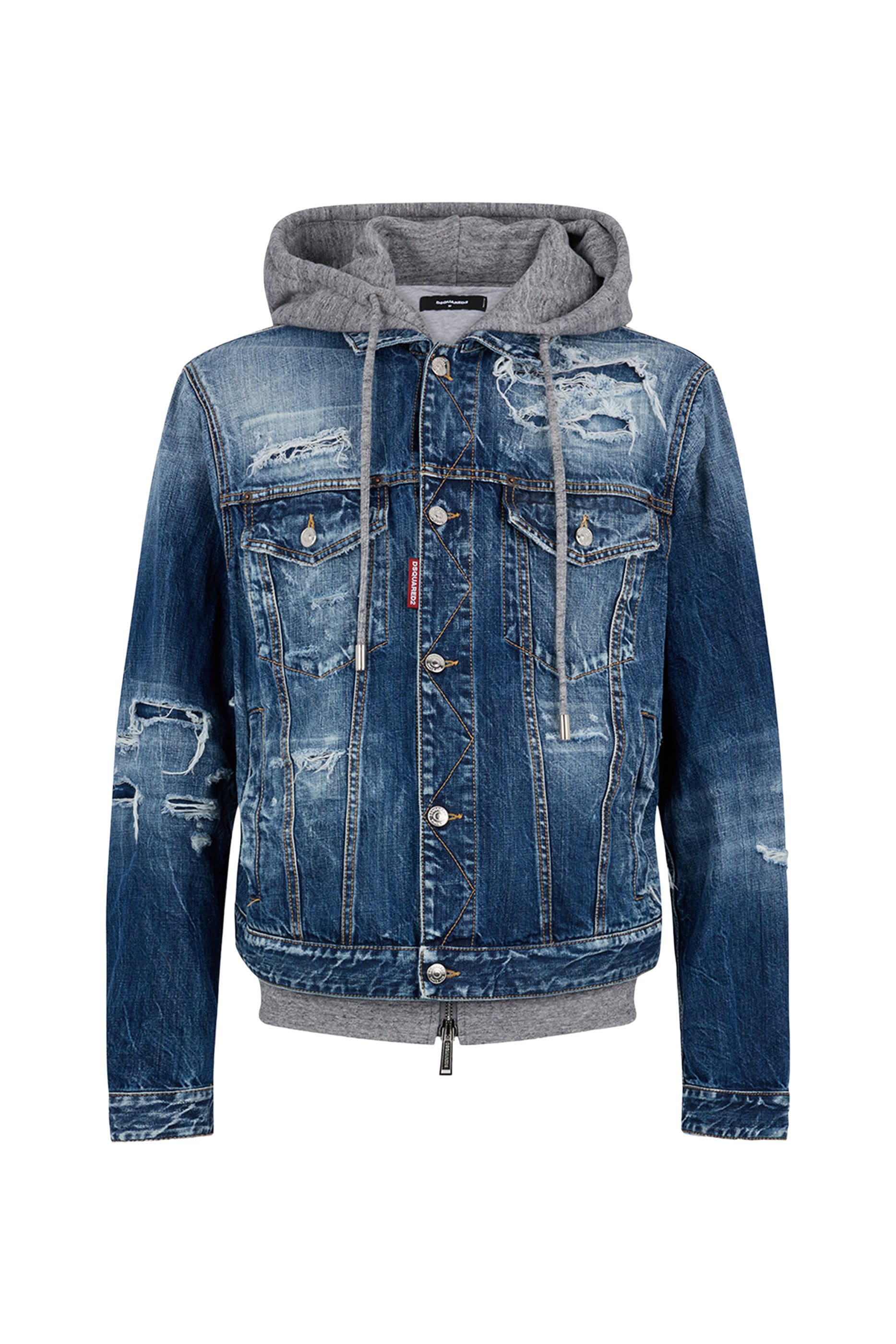 Over Jean Jacket