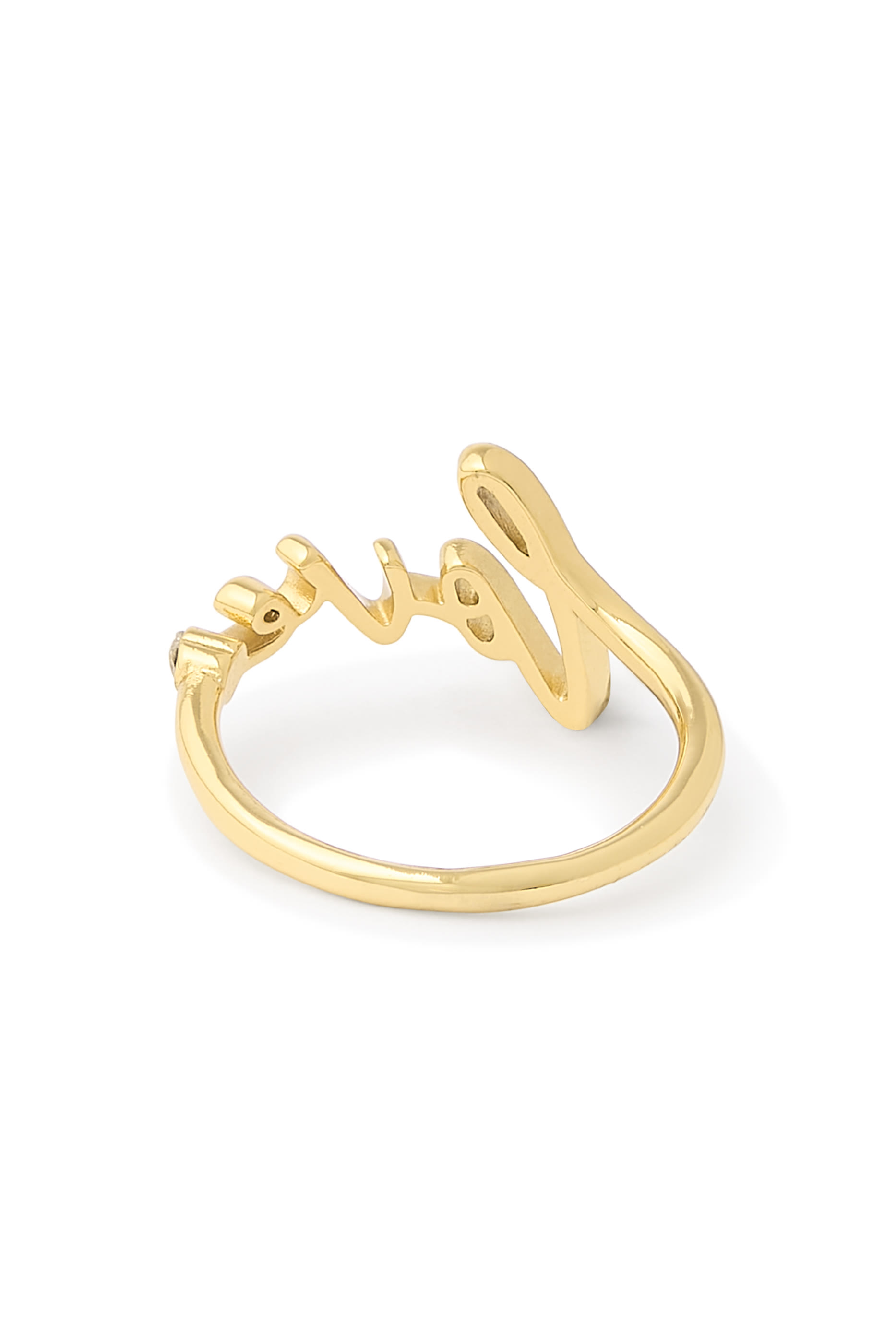 Love Ring, Brass