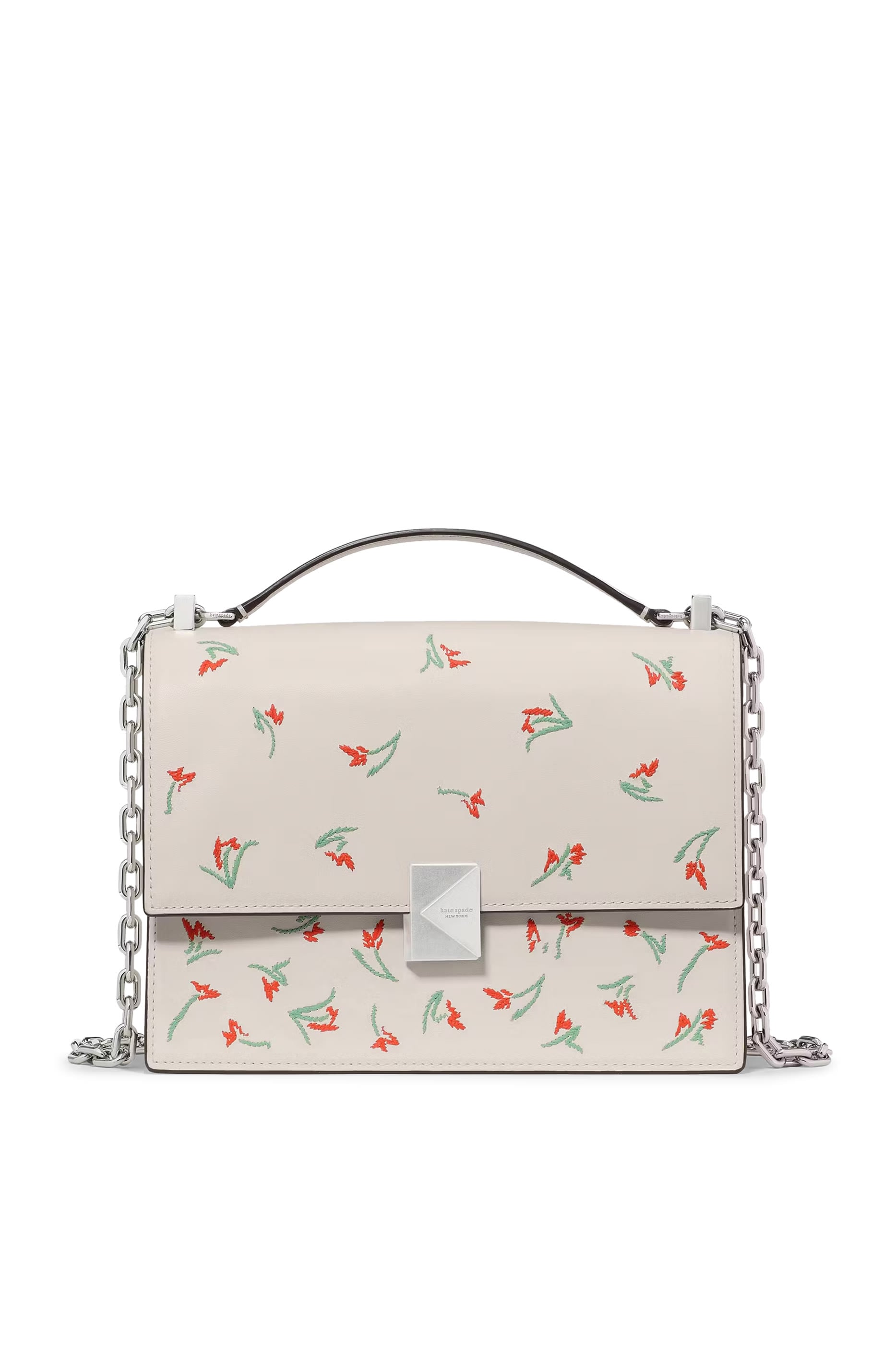 Deco Vibrant Buds Chain Shoulder Bag
