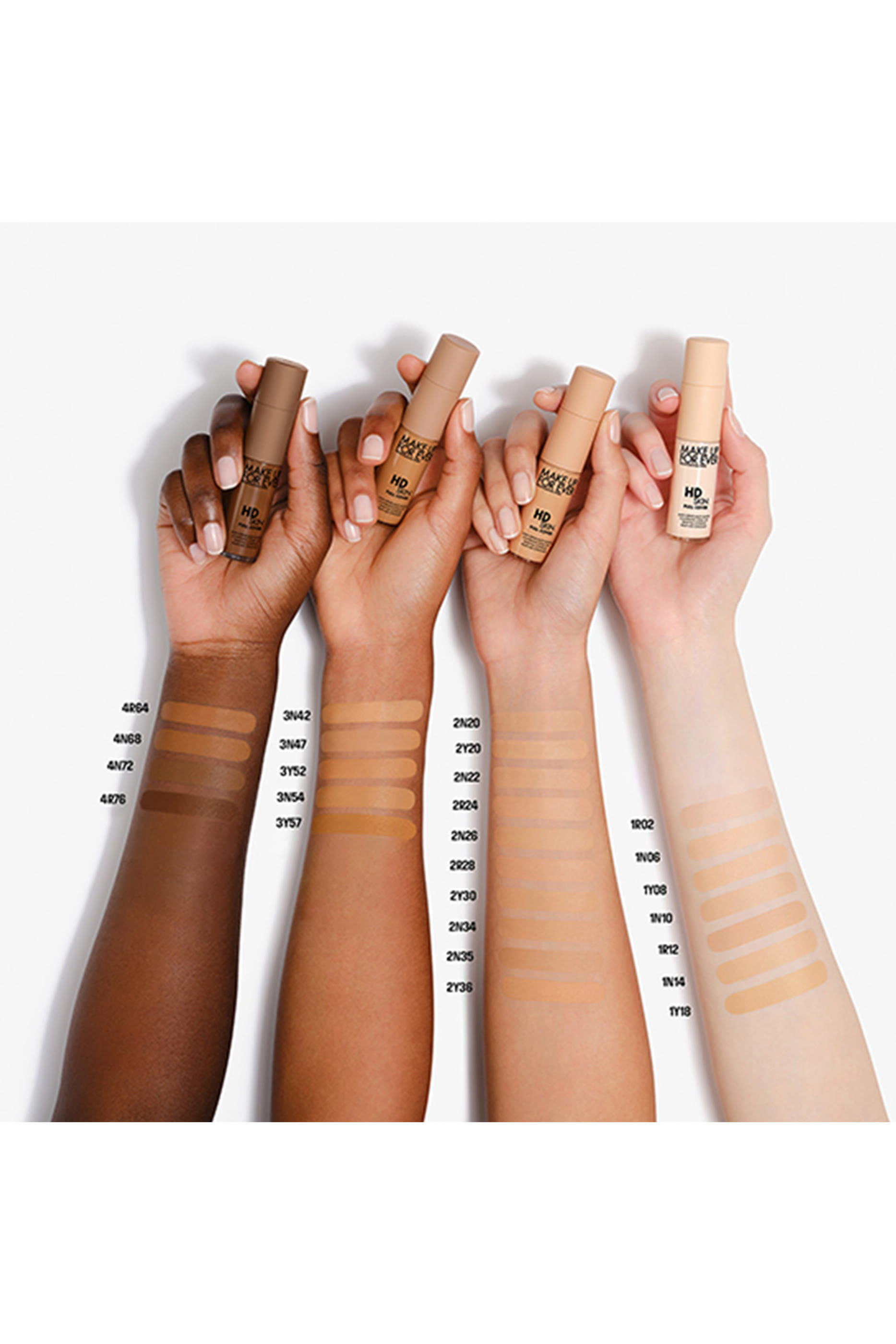 HD Skin Full Cover Conceale