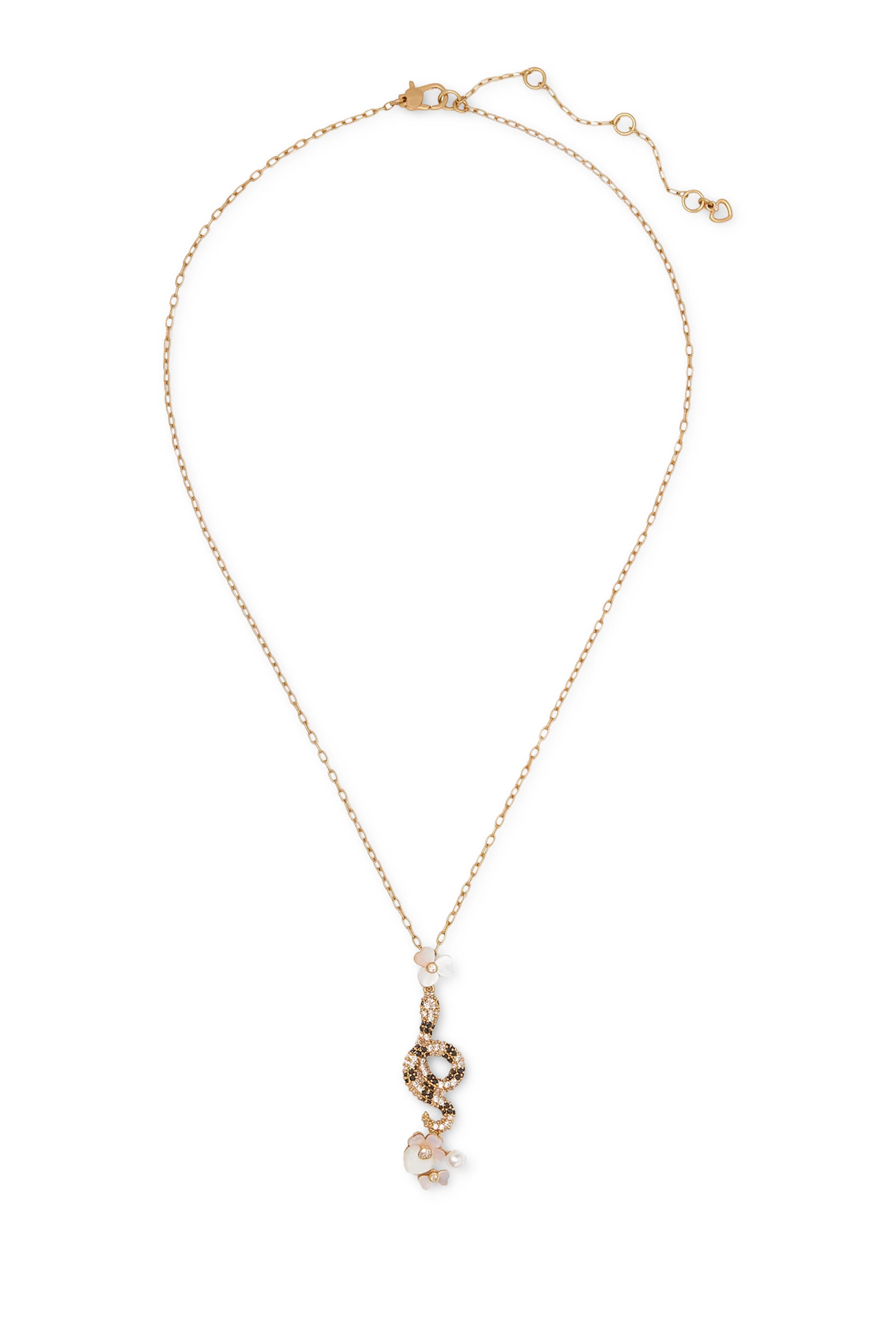 Shining Snake Pendant