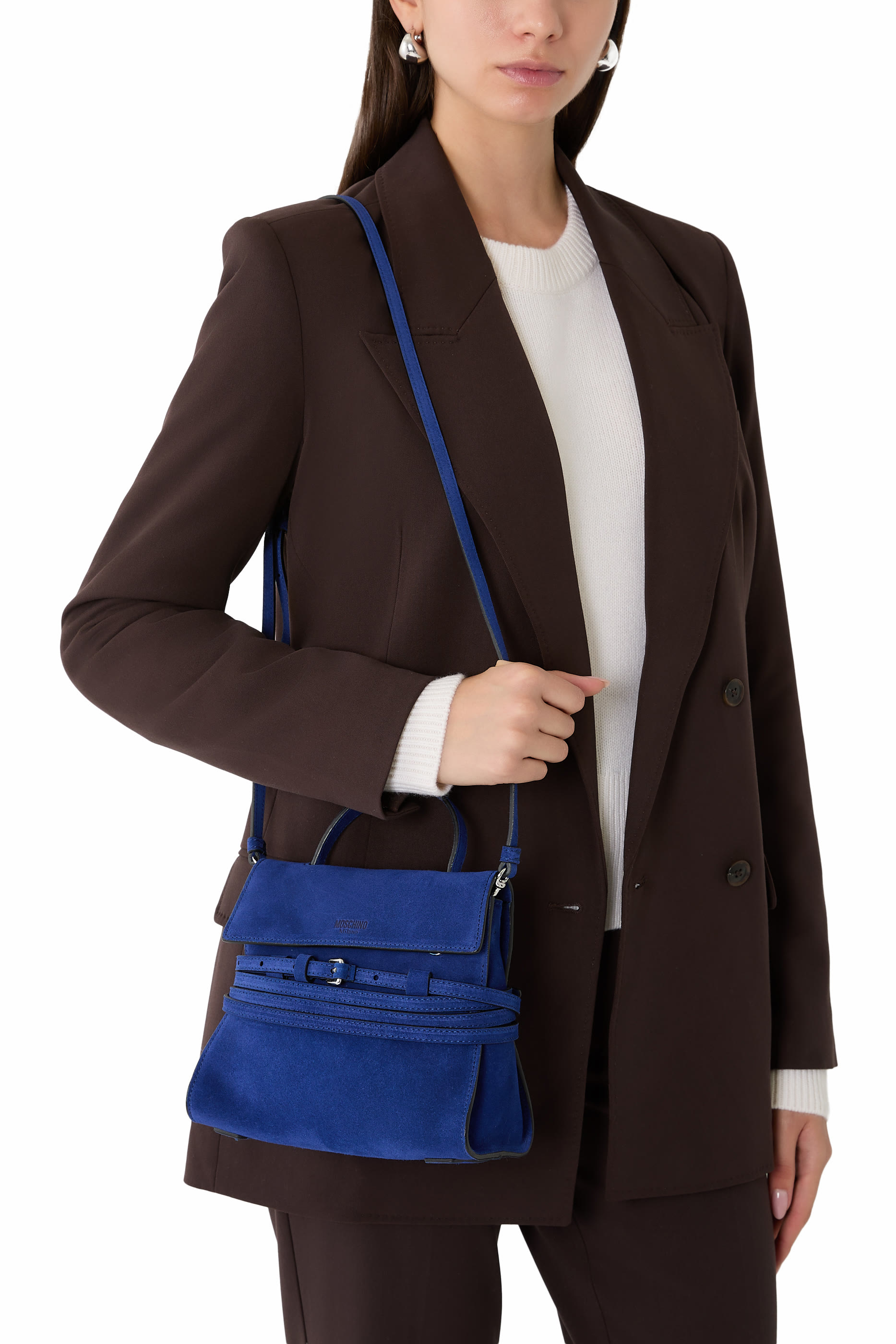 Tie Me Small Hand Bag