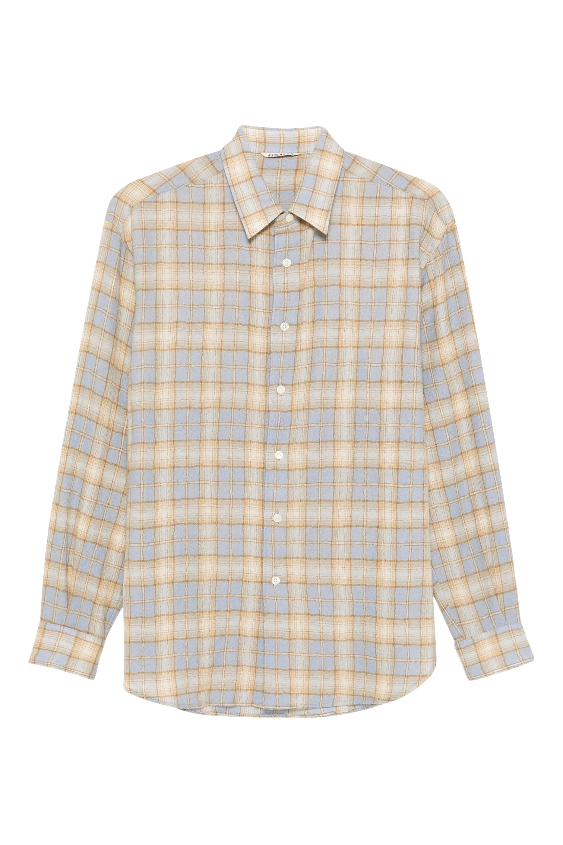 Airy Checked Shirt