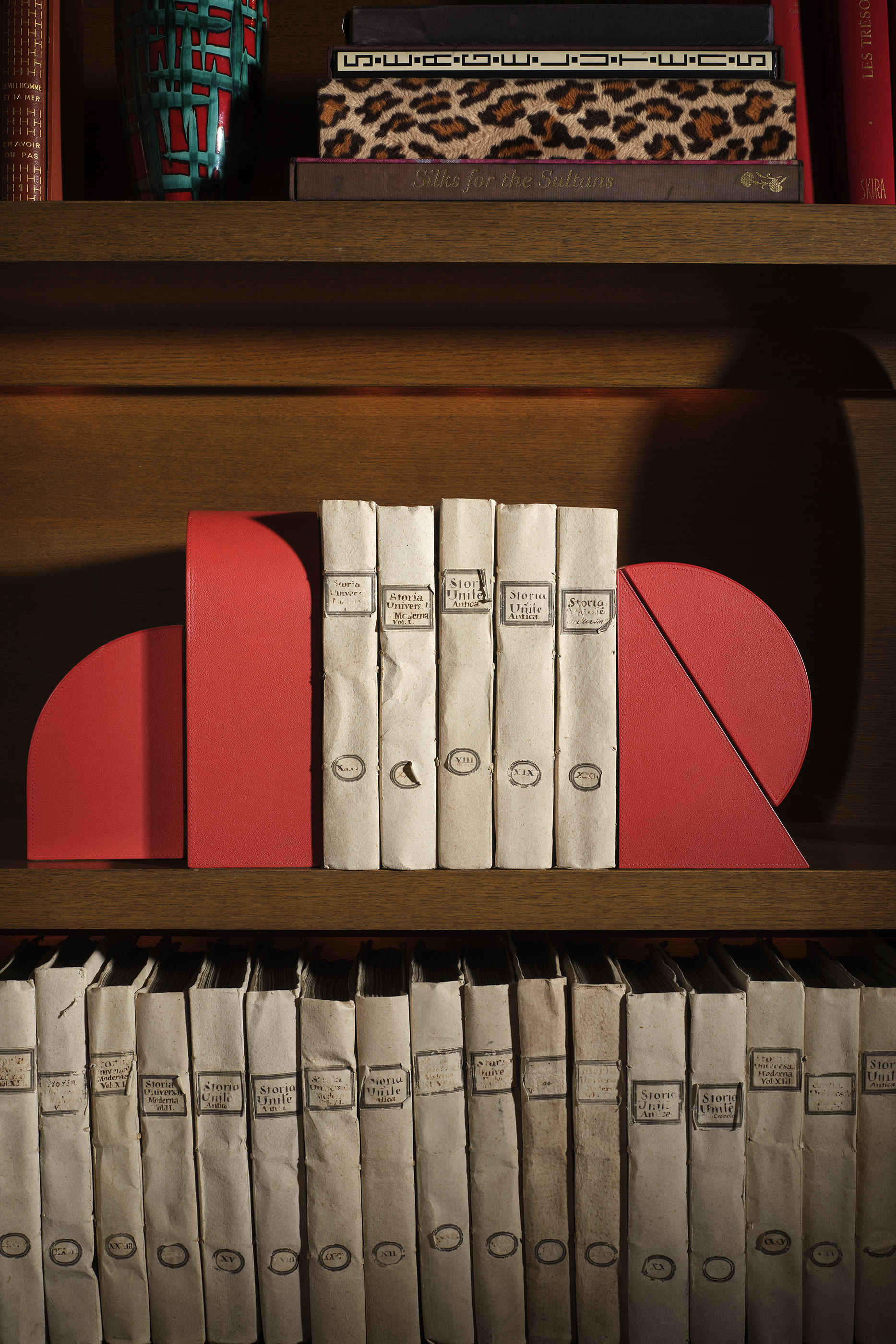 Cubist Bookend – Right