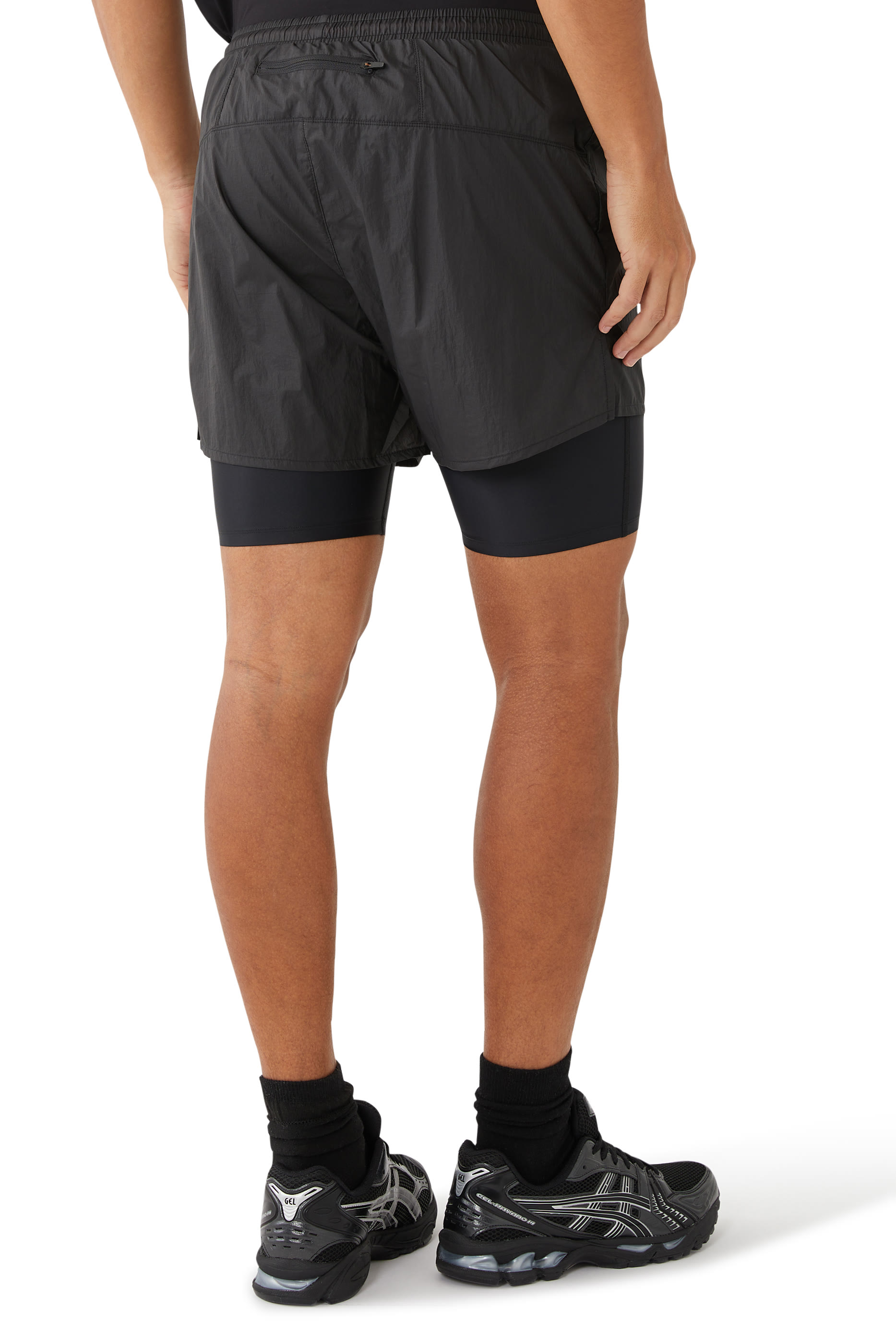 Ripstop Layered Trail Shorts