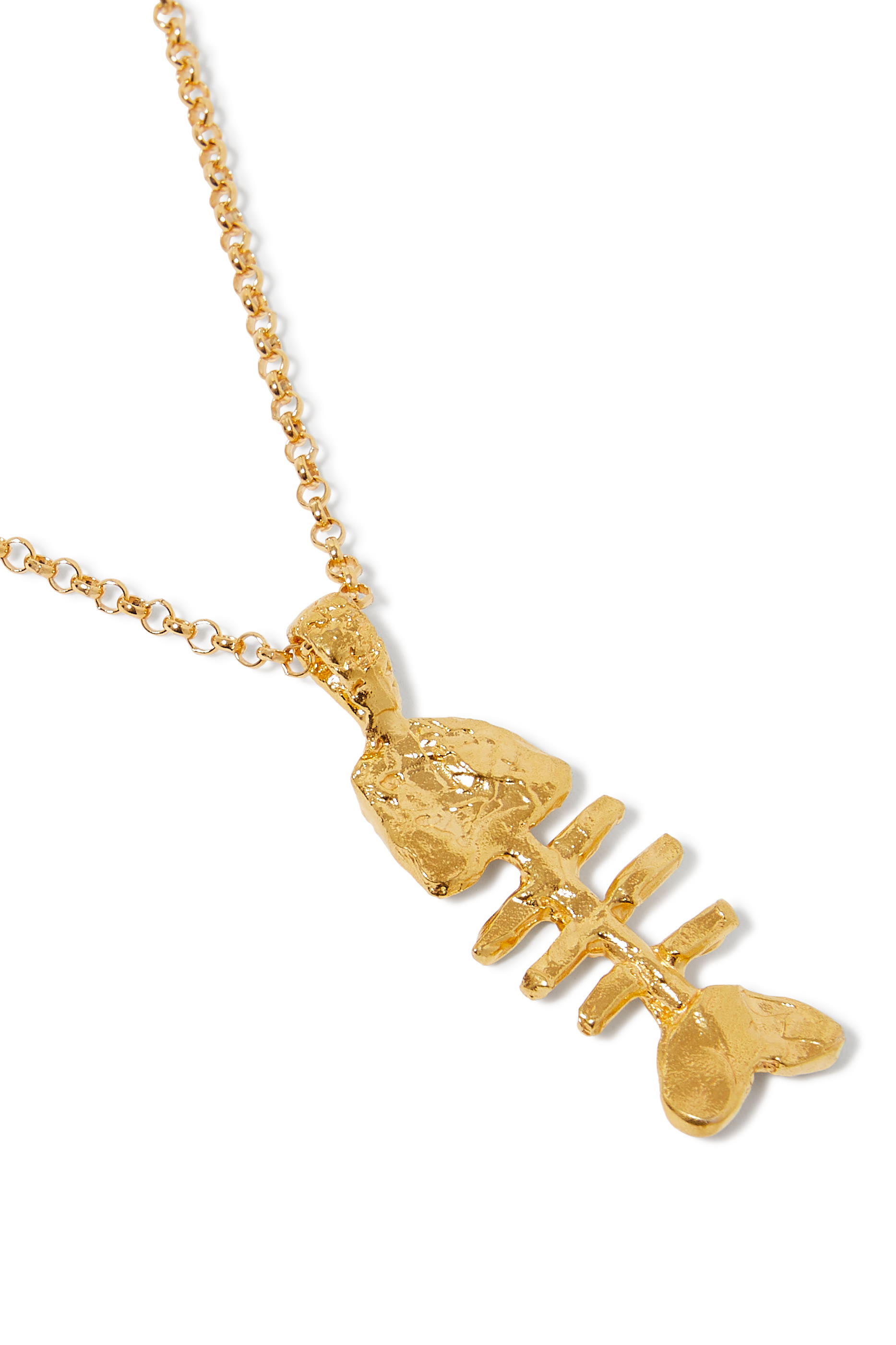 The Silhouette of Summer Necklace