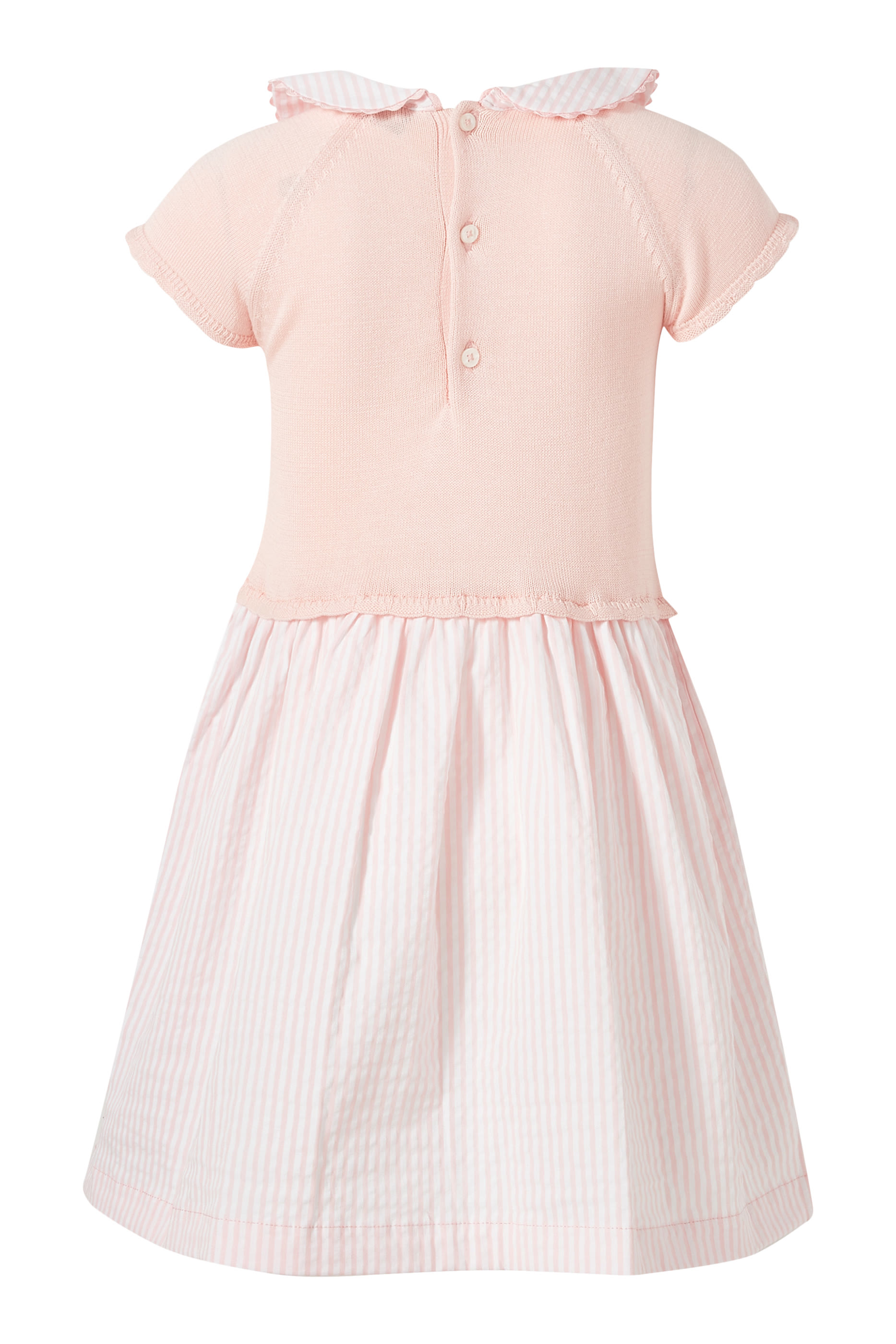 Kids Teddy Bear Logo Dress