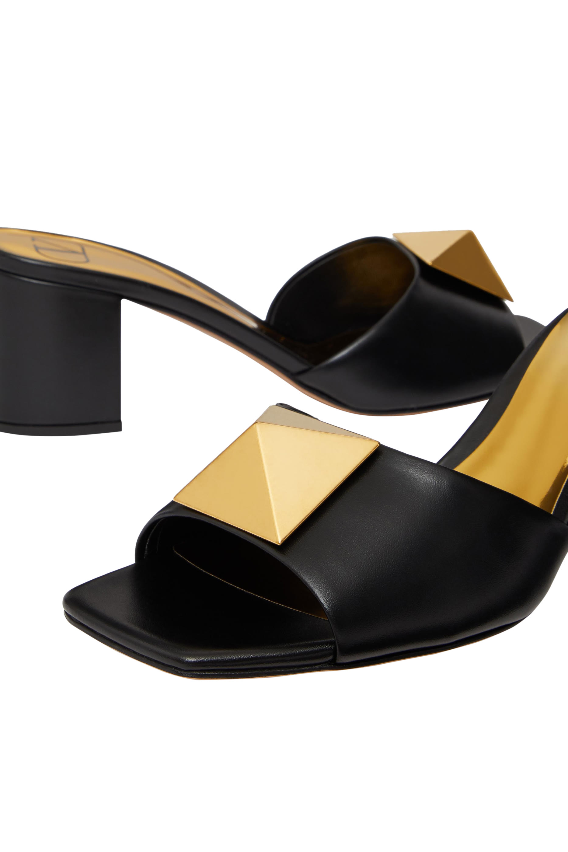  One Stud Heeled Sandals