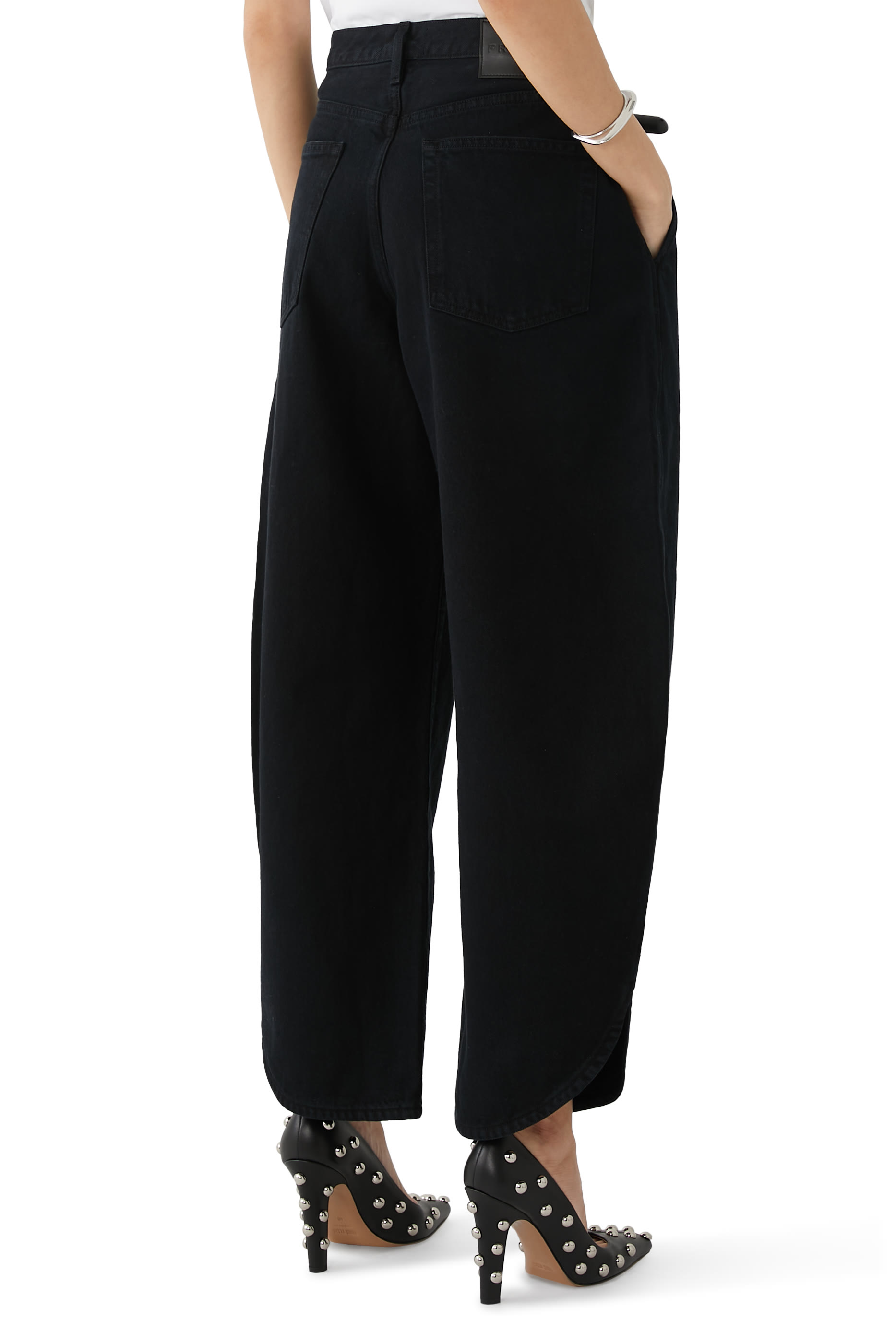 The Atelier Boomerang Jeans