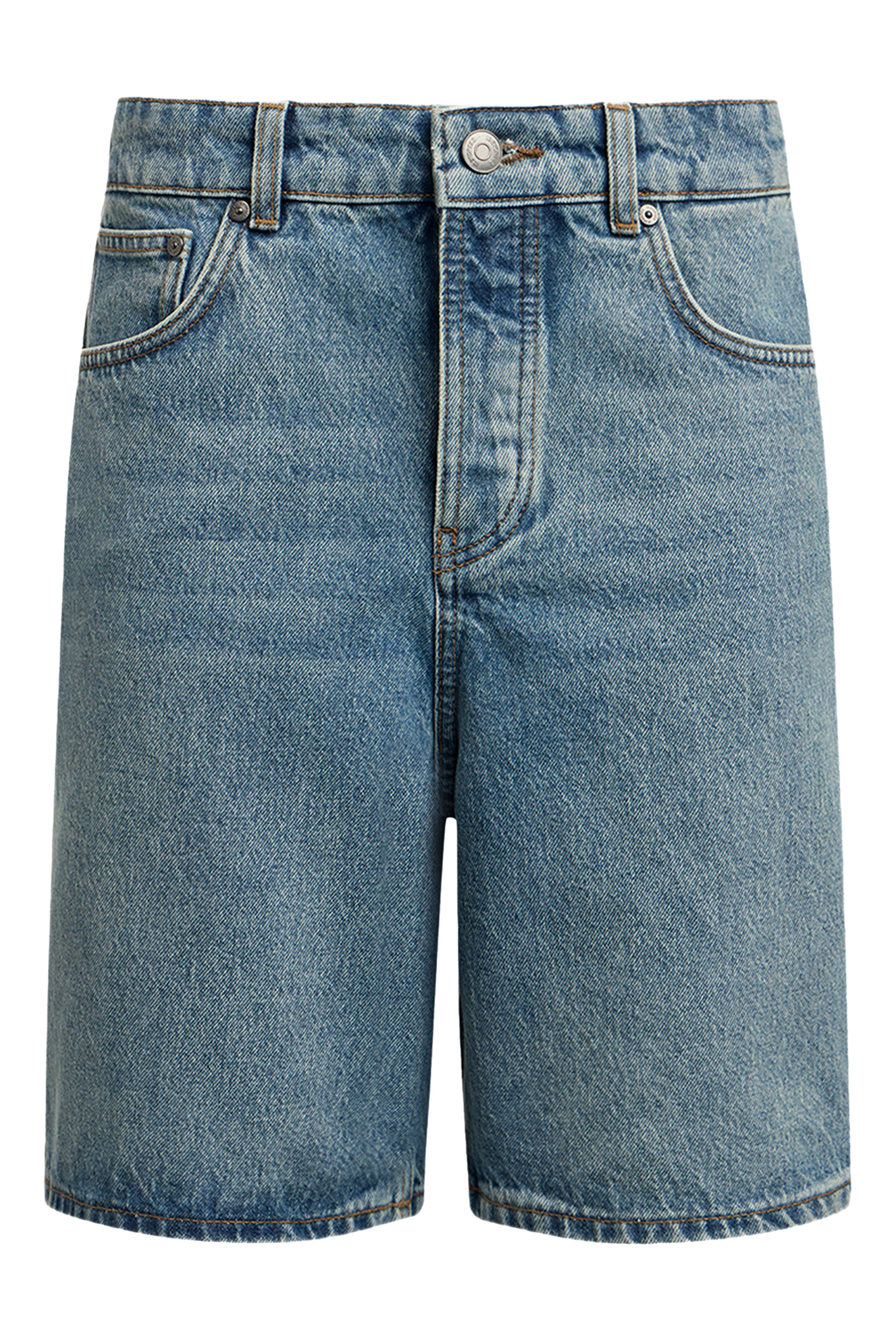 Boyfriend Denim Shorts