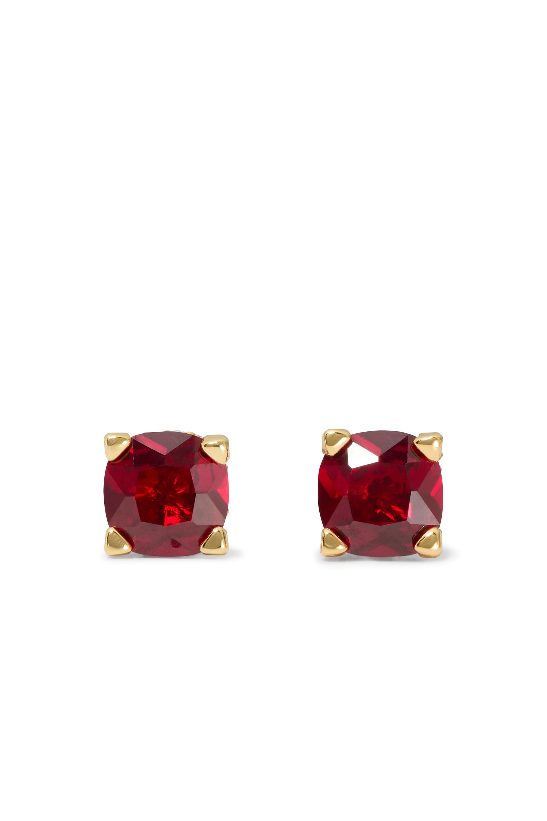 Little Luxuries Square Studs, Titanium Posts & Cubic Zirconia