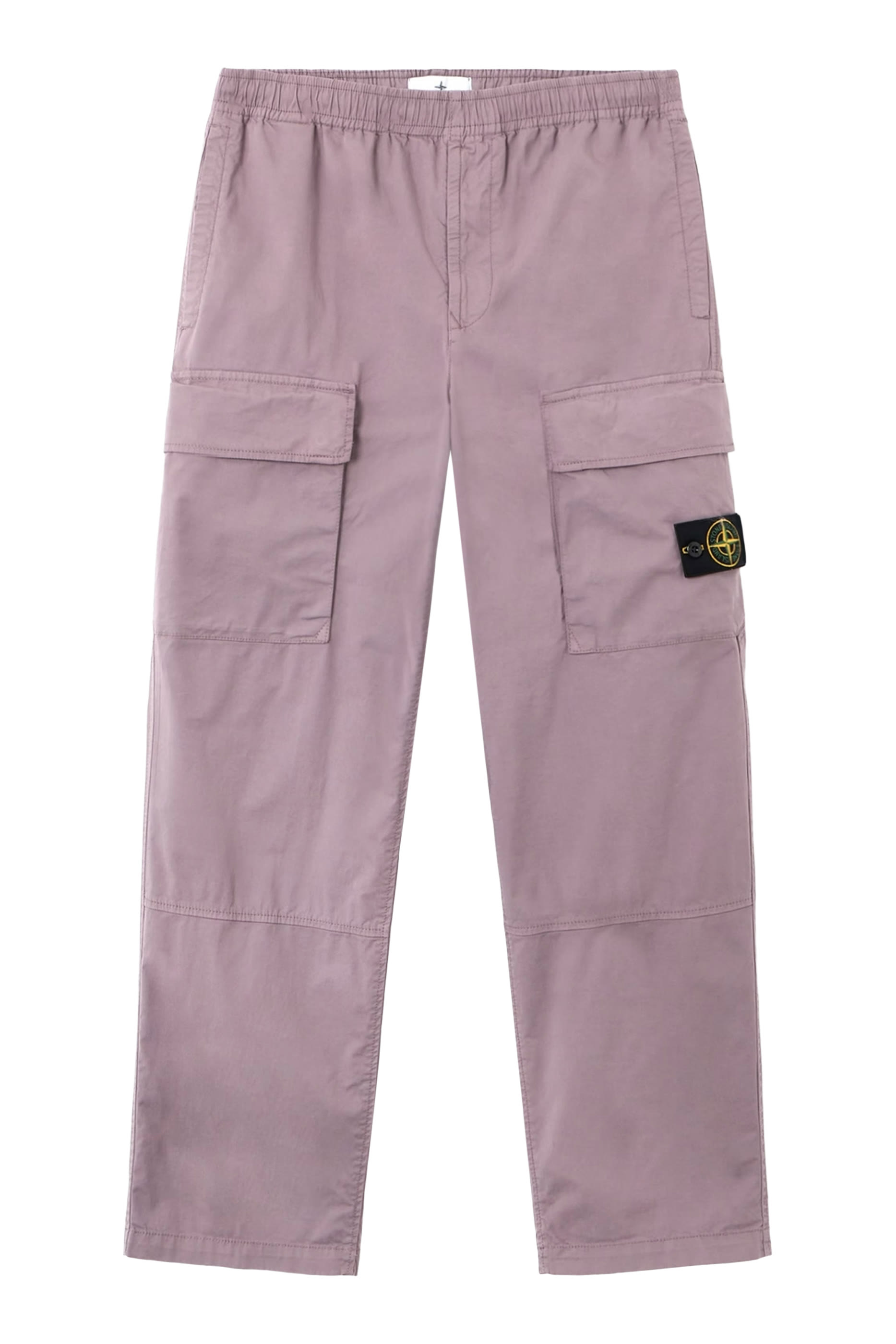  Stretch Organic Cotton Twill Cargo Trousers