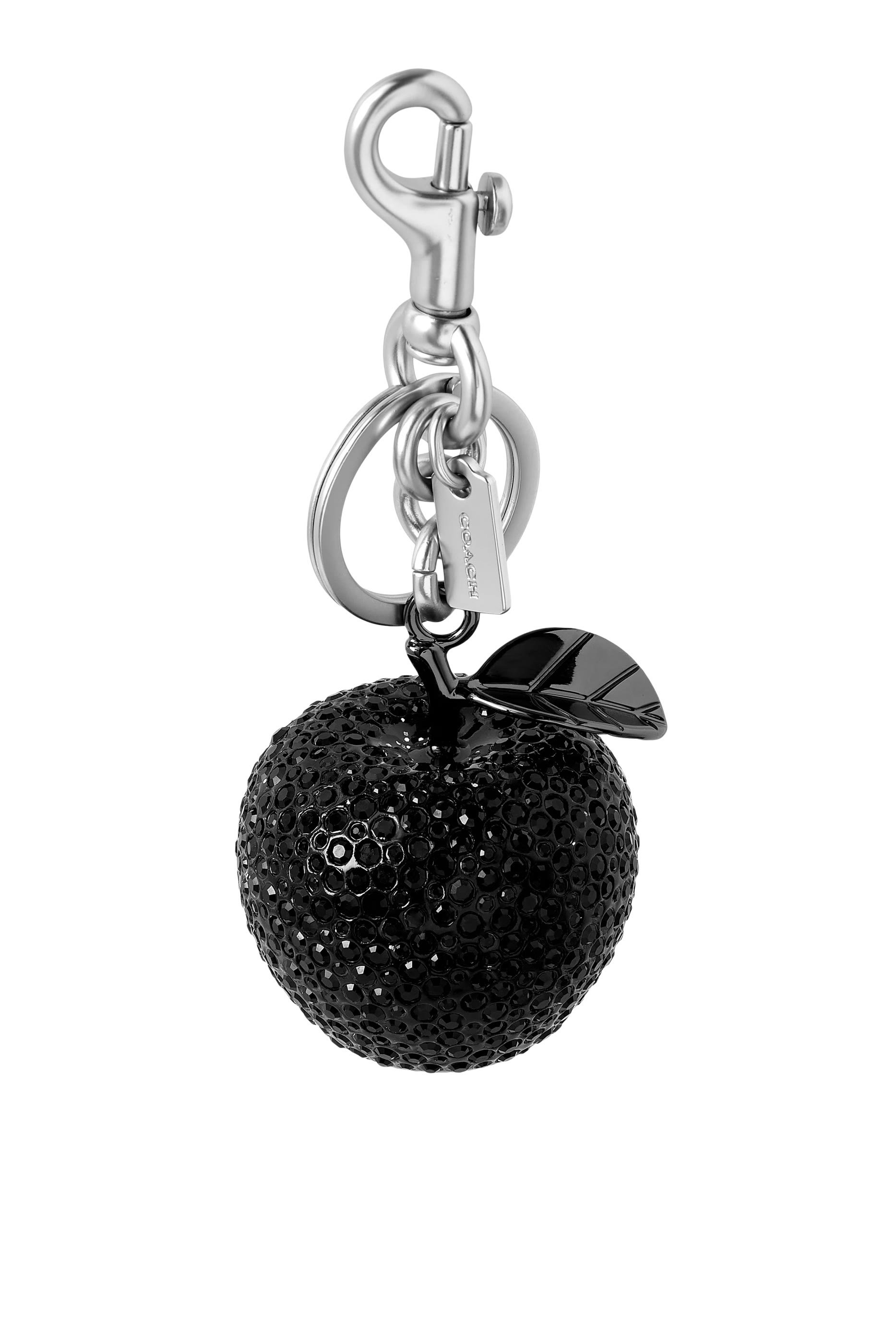 Crystal Apple Bag Charm