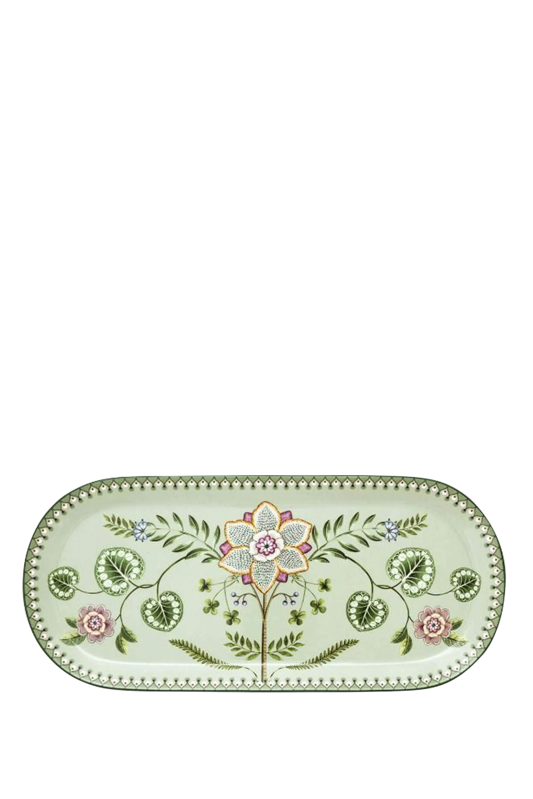 Lily & Lotus Rectangular Cake Tray