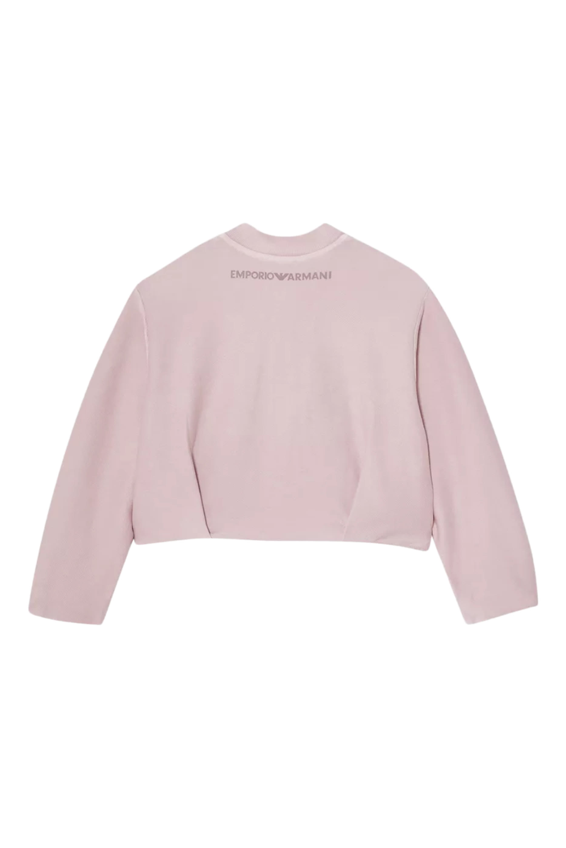 Kids Logo Front Zip Sweatshirt