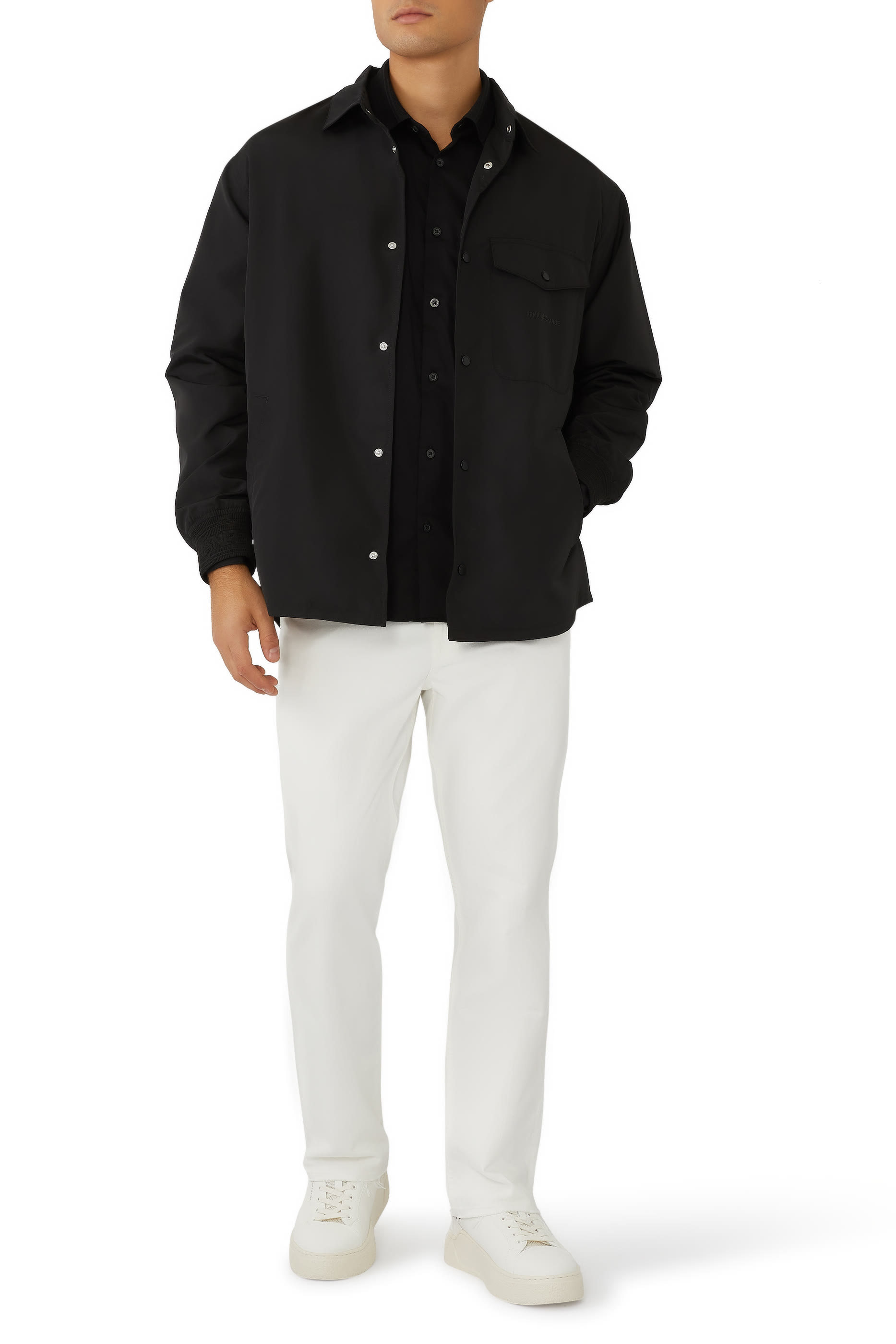 Blouson Patch Pocket Jacket