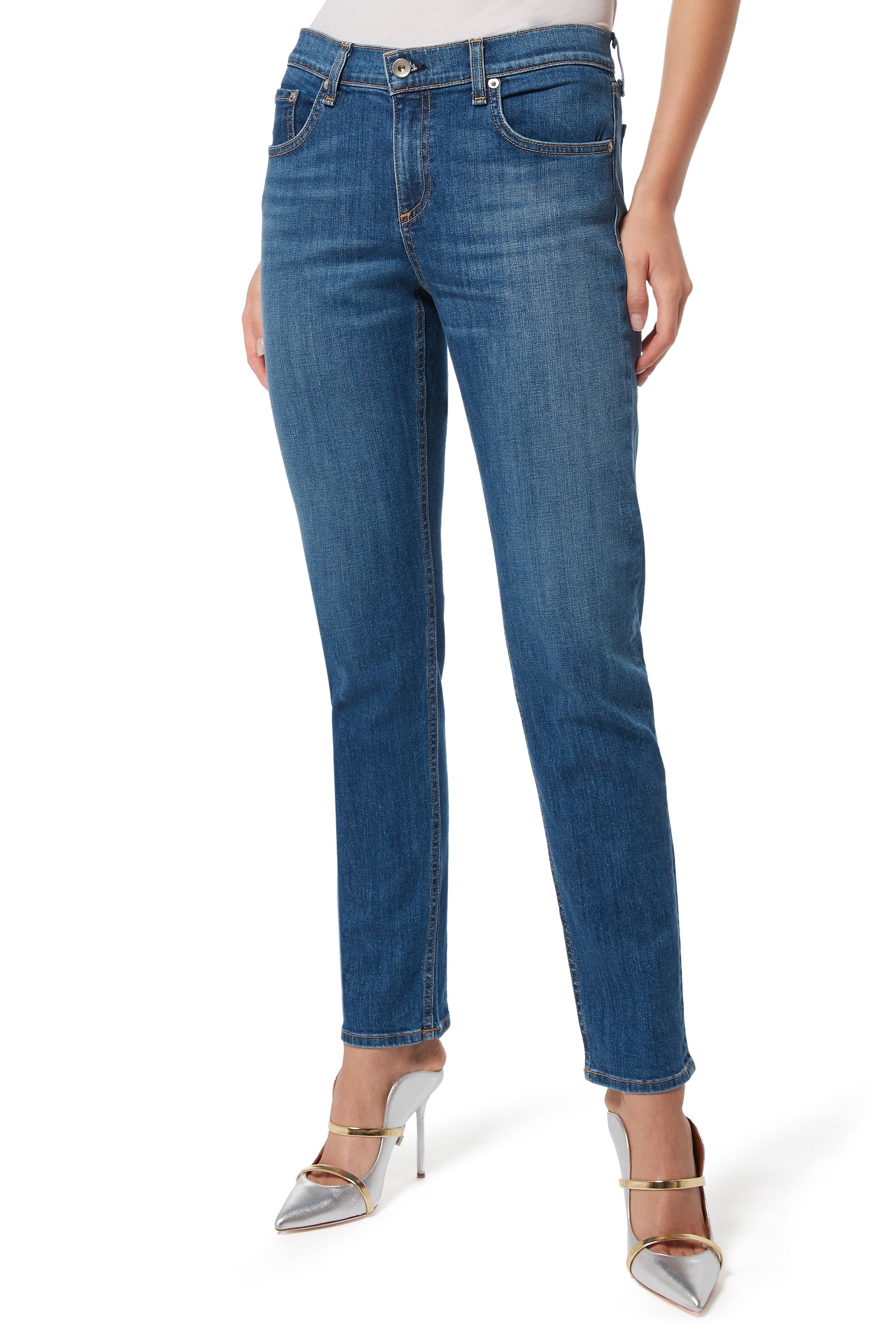 Dre Slim Cut Denim Jeans