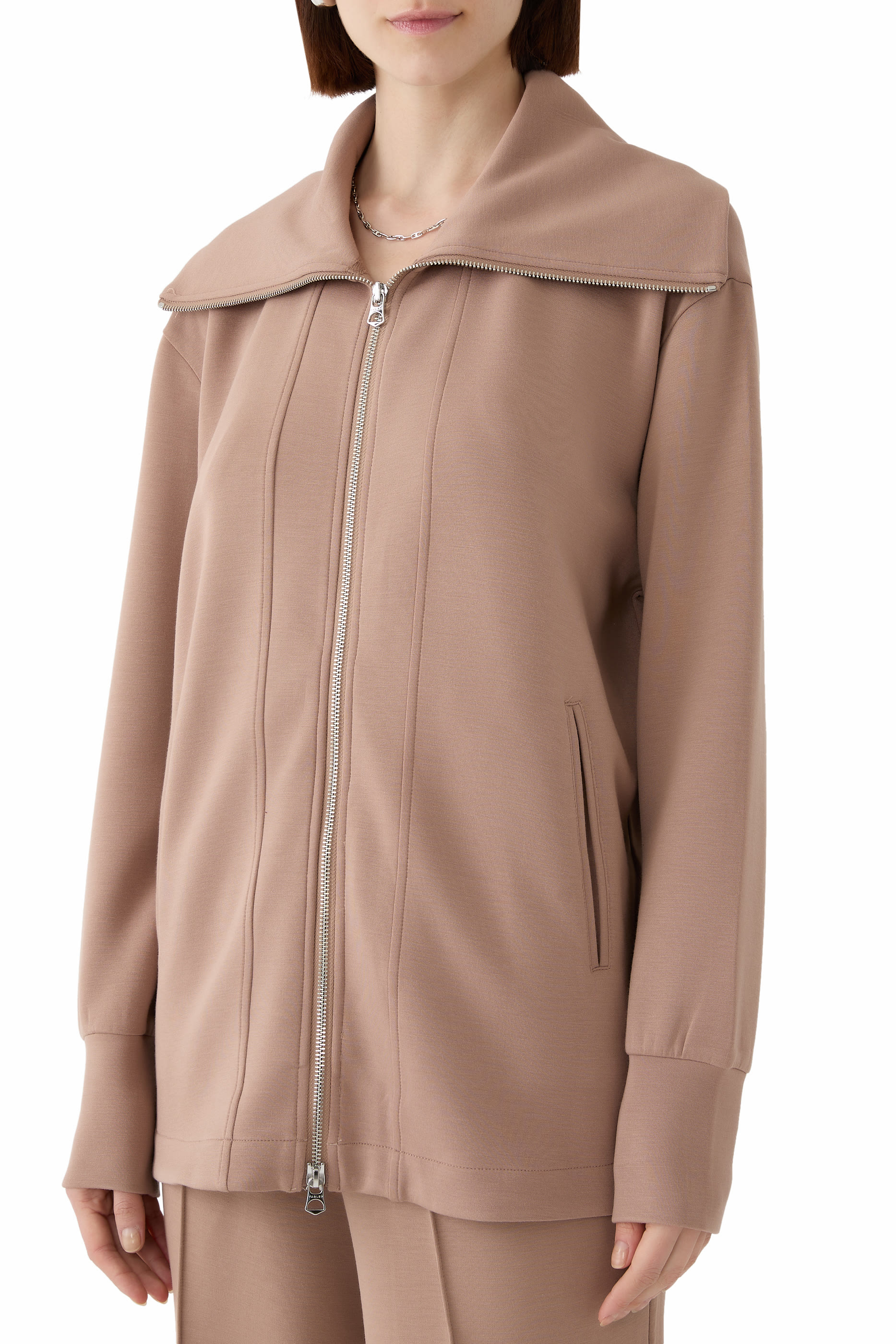 Raleigh Zip-Through Sweater