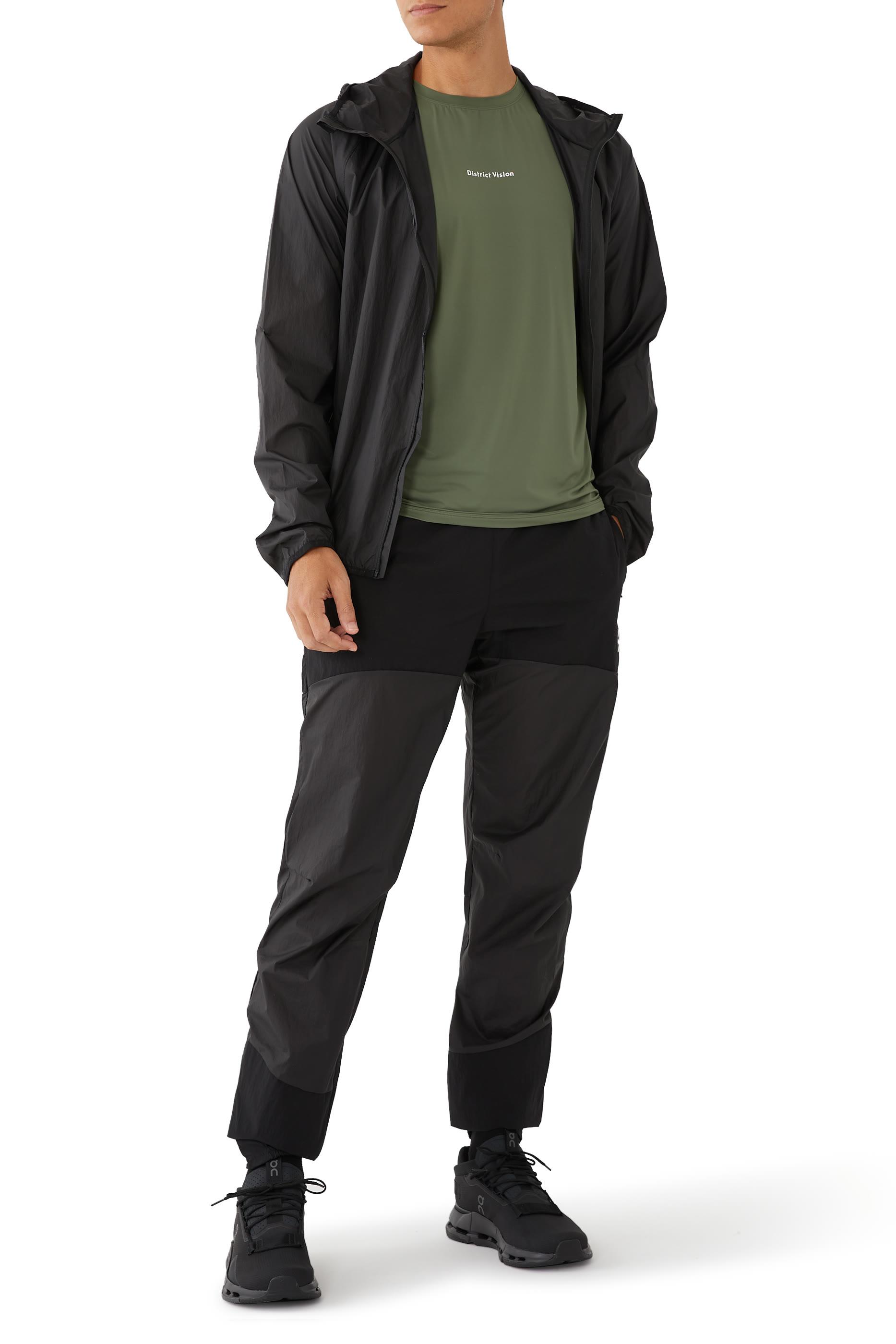 DWR Paneled Track Pants