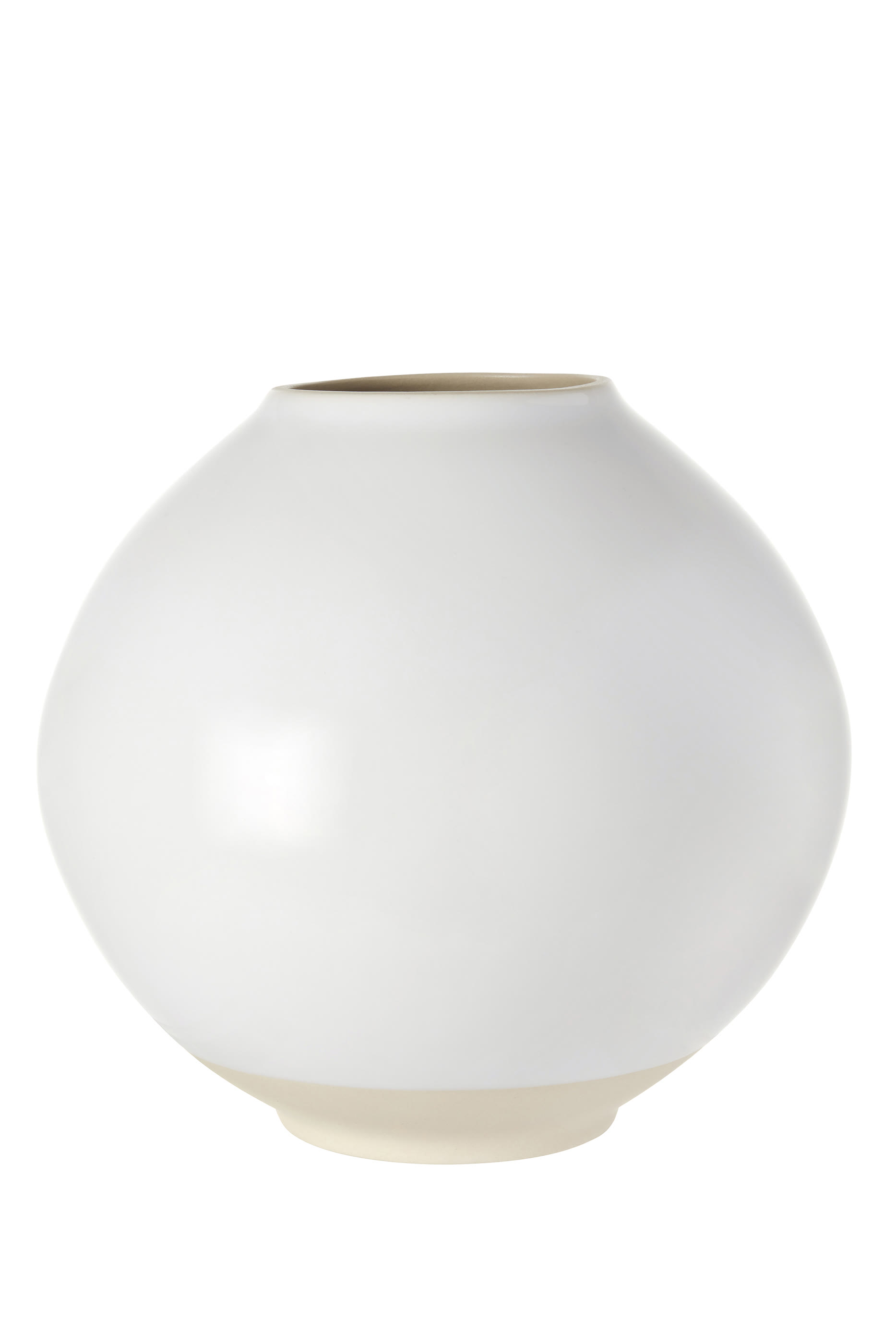 Parham Round Ceramic Vase &ndash; Large