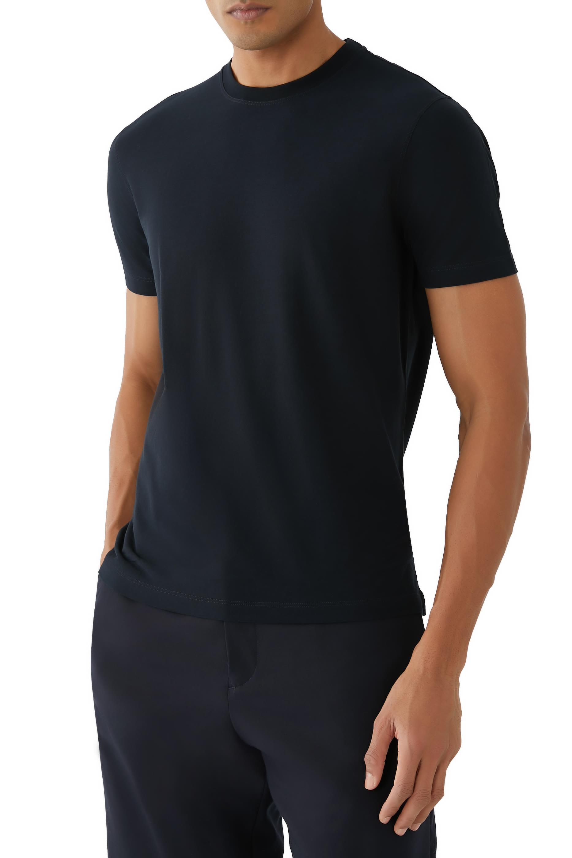 Slim Fit Organic IceCotton T-shirt